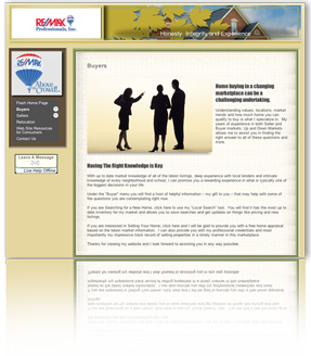 Real Estate Website