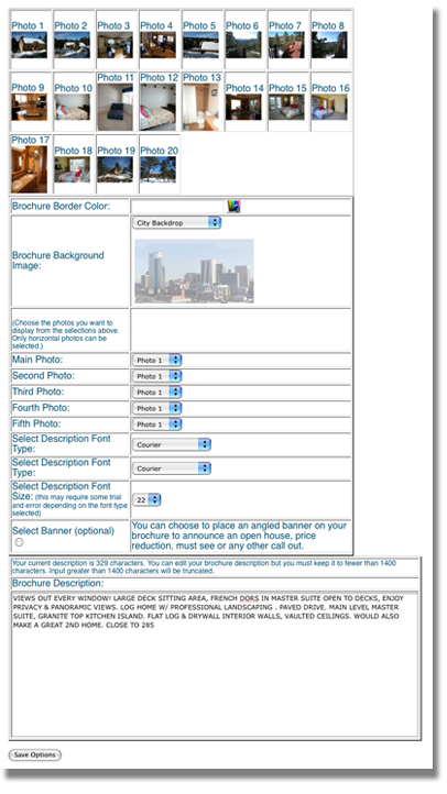 Automated Brochure Studio