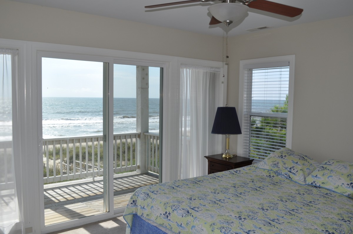 Ocean Front Homes in Carolina Beach, NC