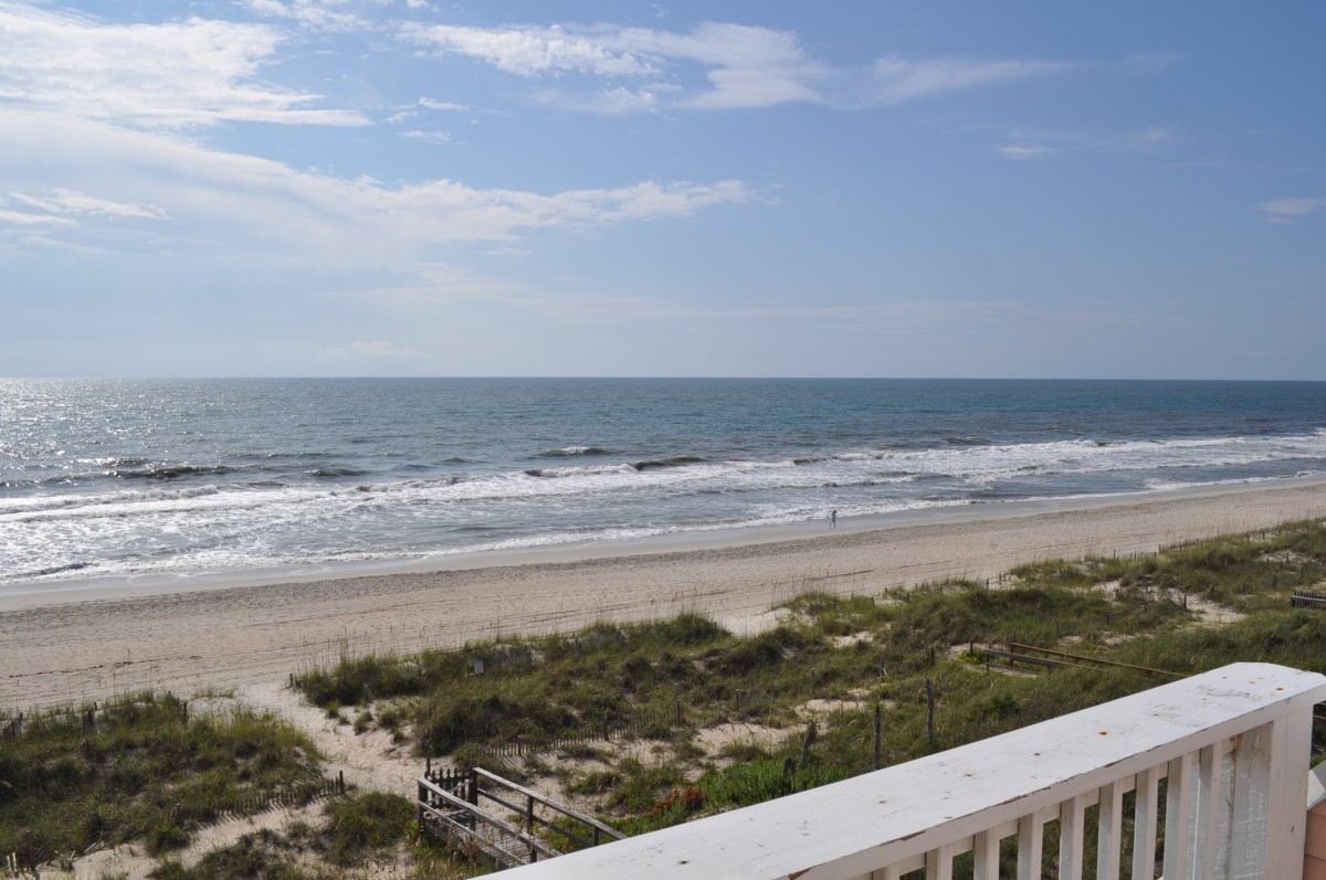 Ocean Front Homes in Carolina Beach, NC