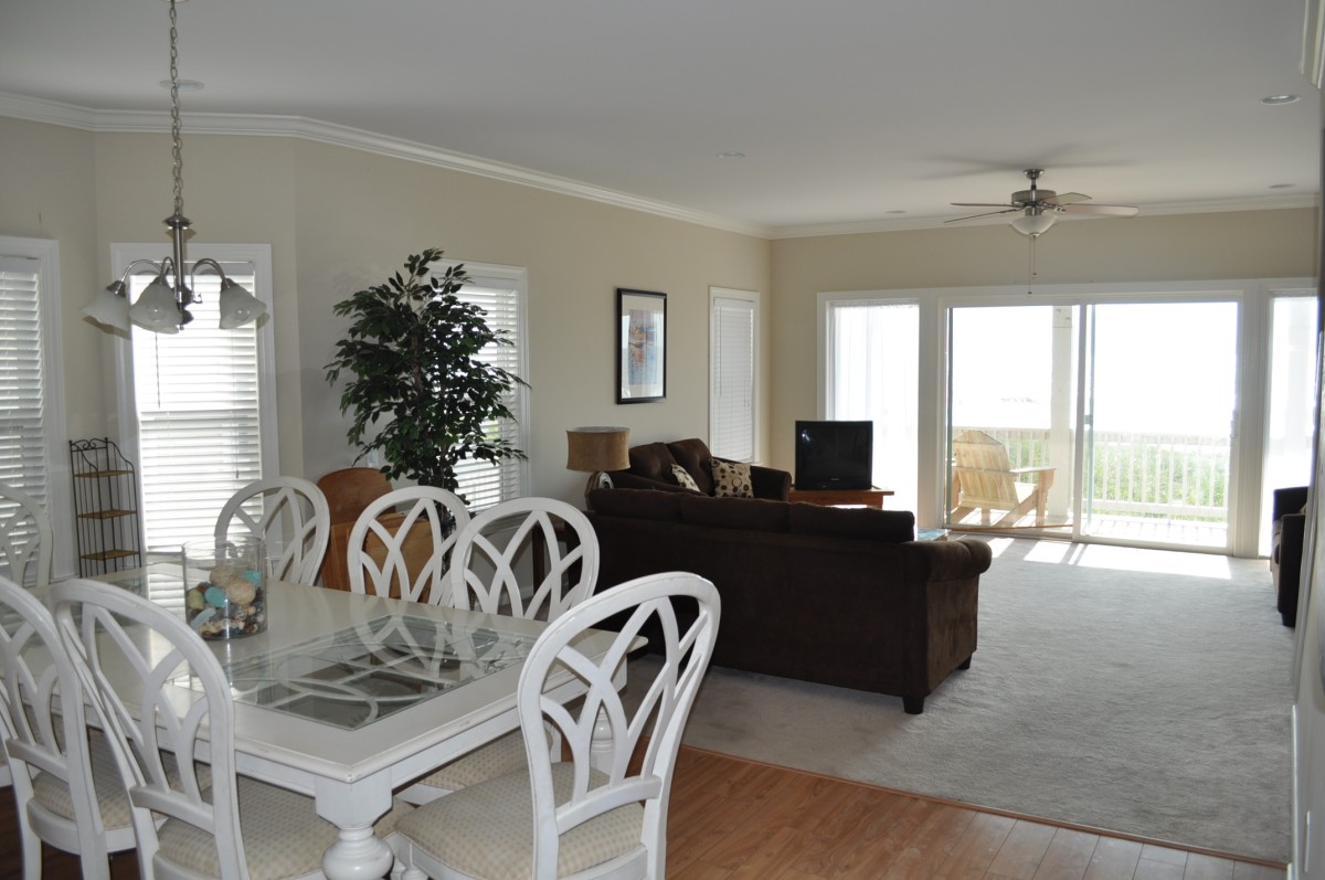 Ocean Front Homes in Carolina Beach, NC