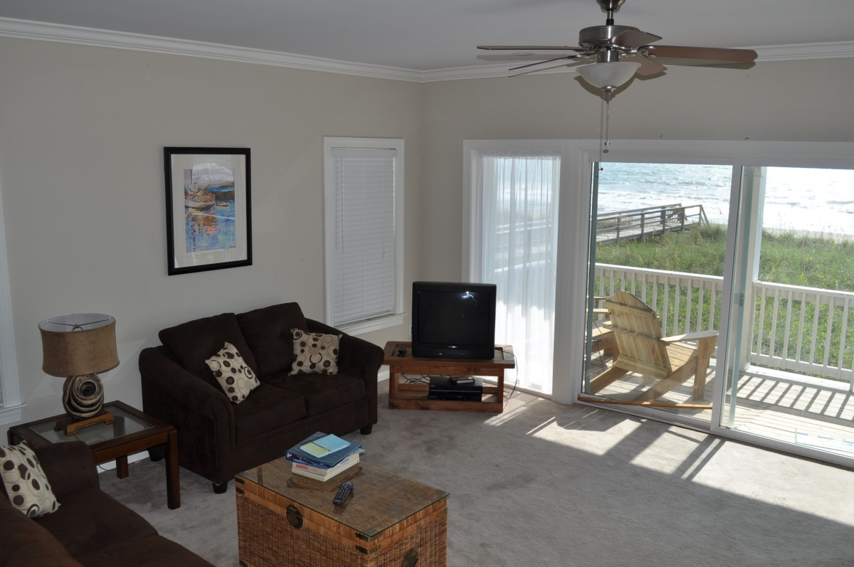 Ocean Front Homes in Carolina Beach, NC