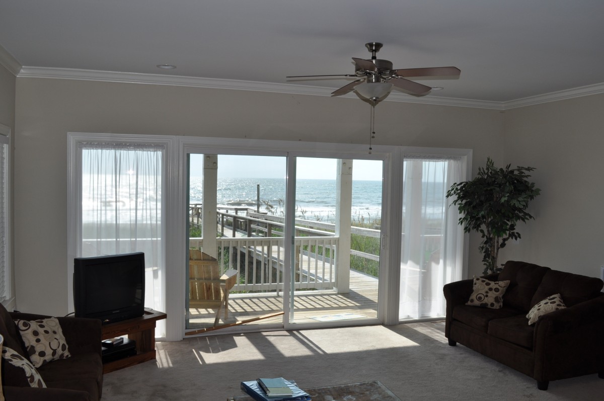 Ocean Front Homes in Carolina Beach, NC