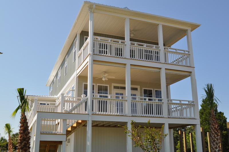 New home in Carolina Beach North Carolina