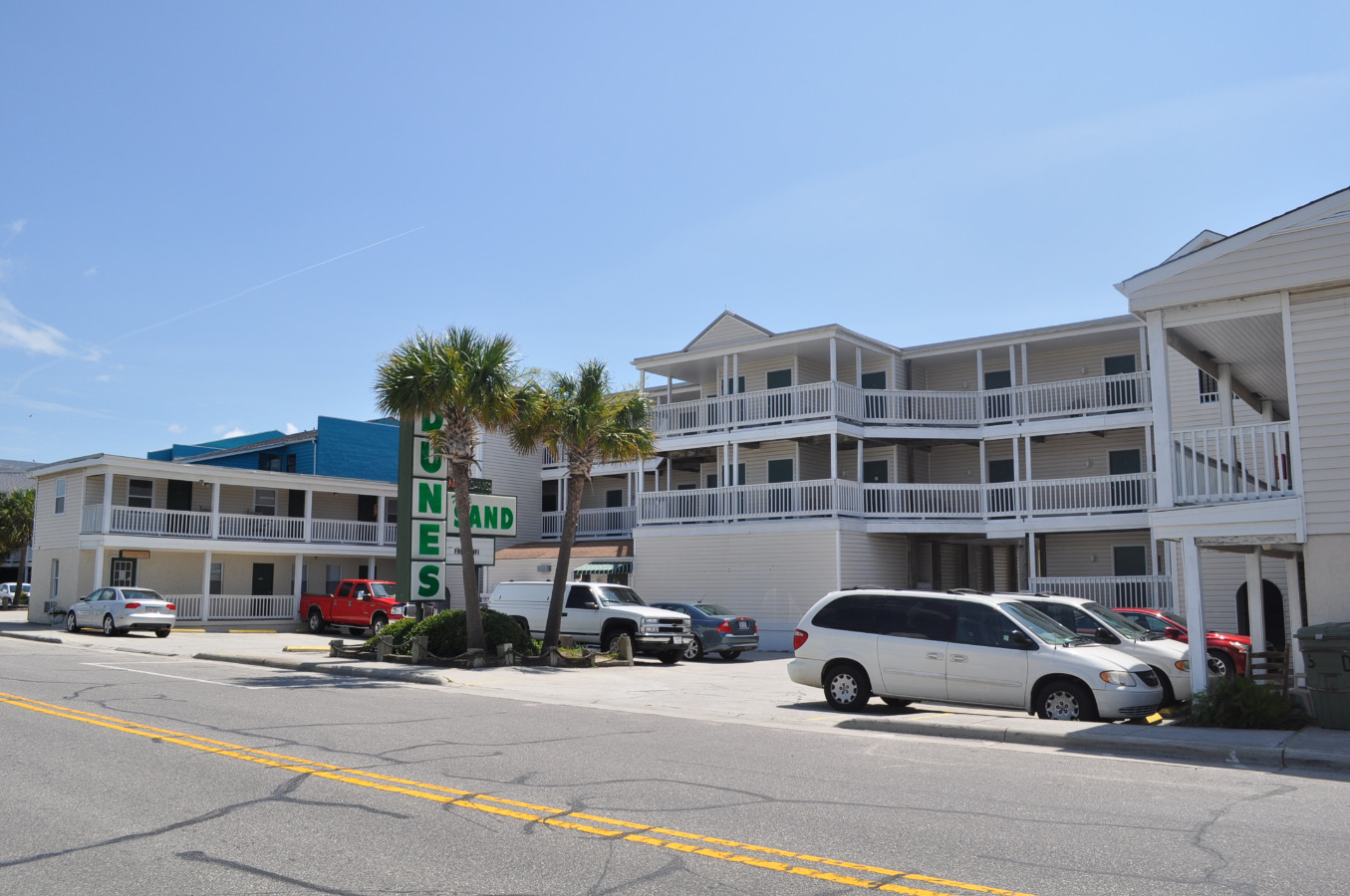 Motel for sale in Kure Beach North Carolina