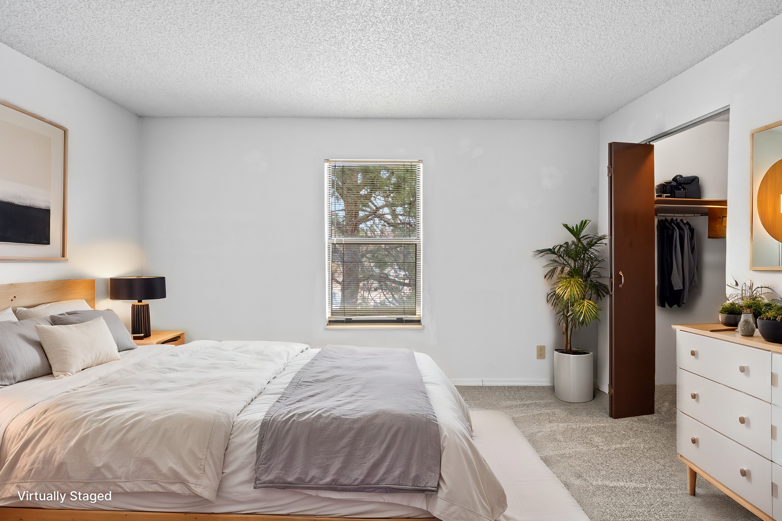 2nd Bedroom Virtual Staged