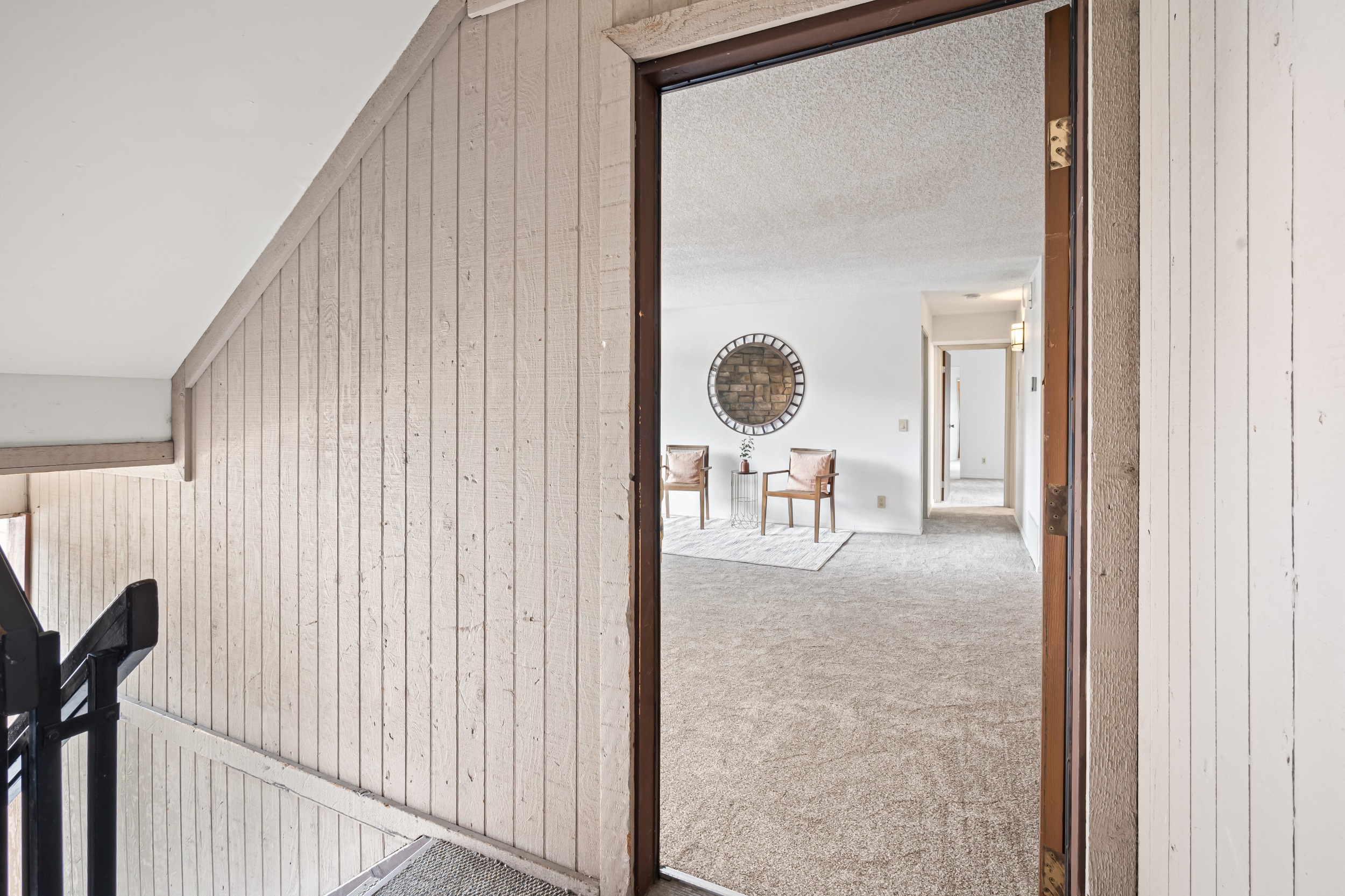 2nd Level Condo-One Flight of Stairs