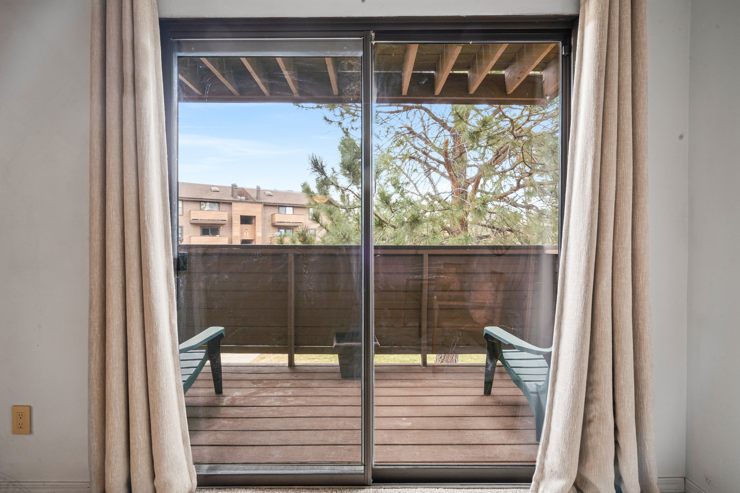 Deck off Living Room