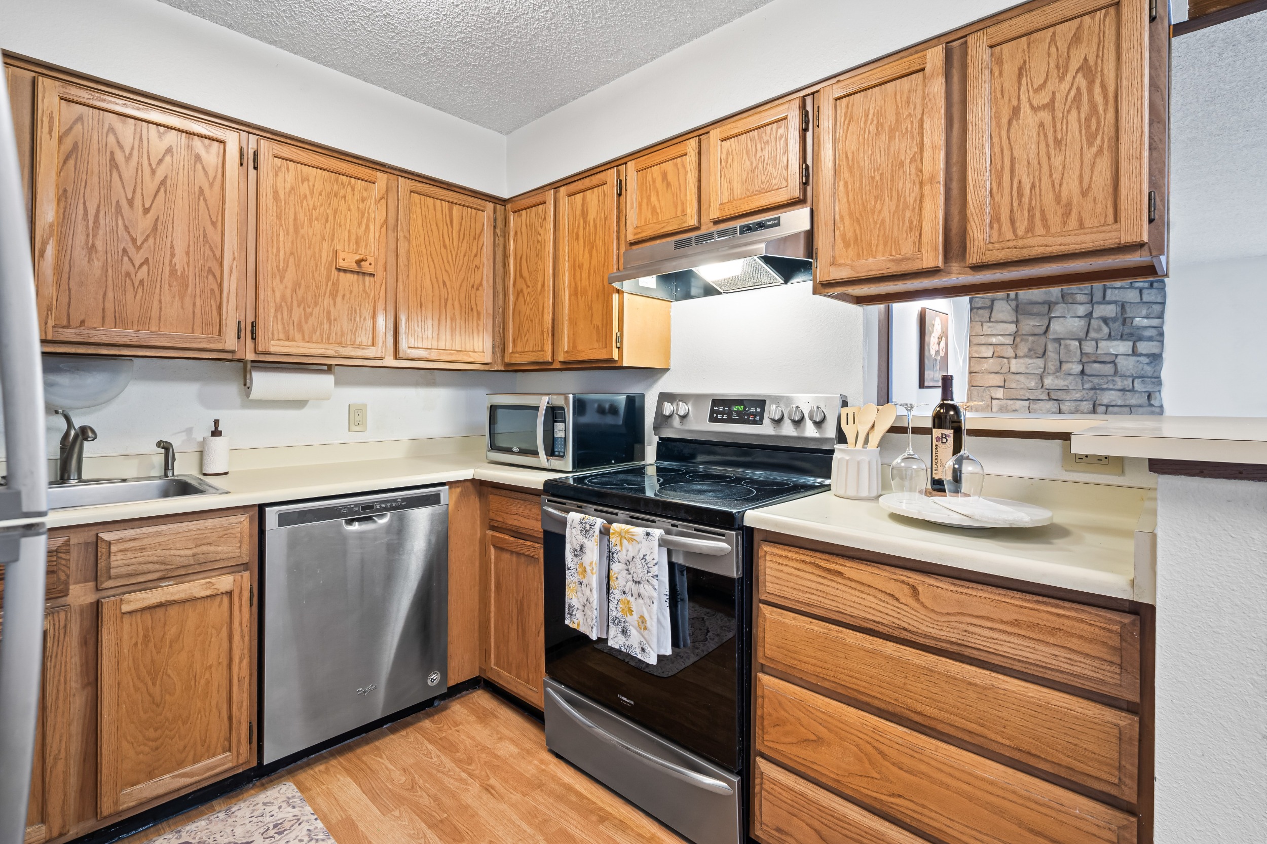 Stainless Steel Appliances