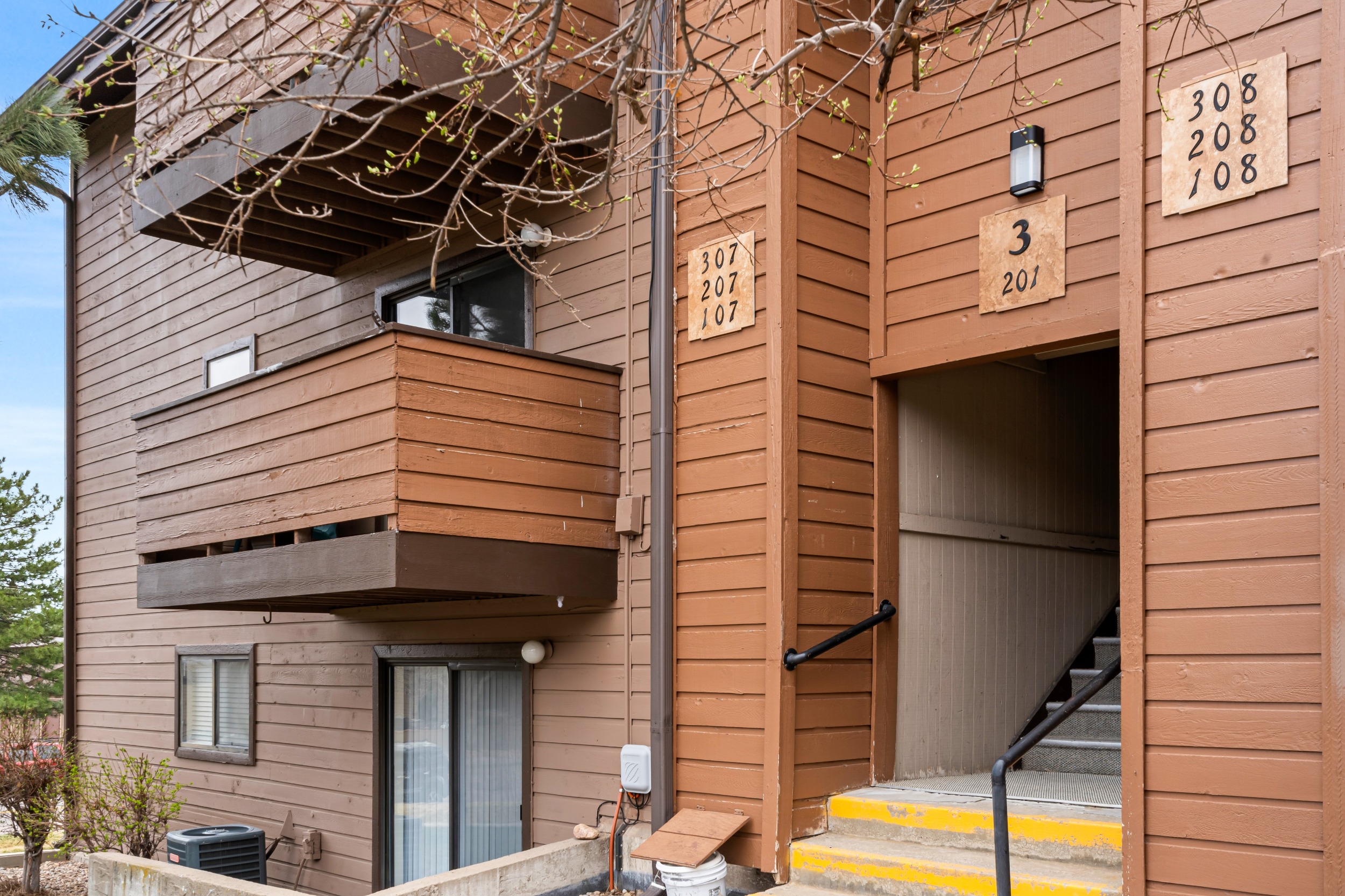 Entrance to Building