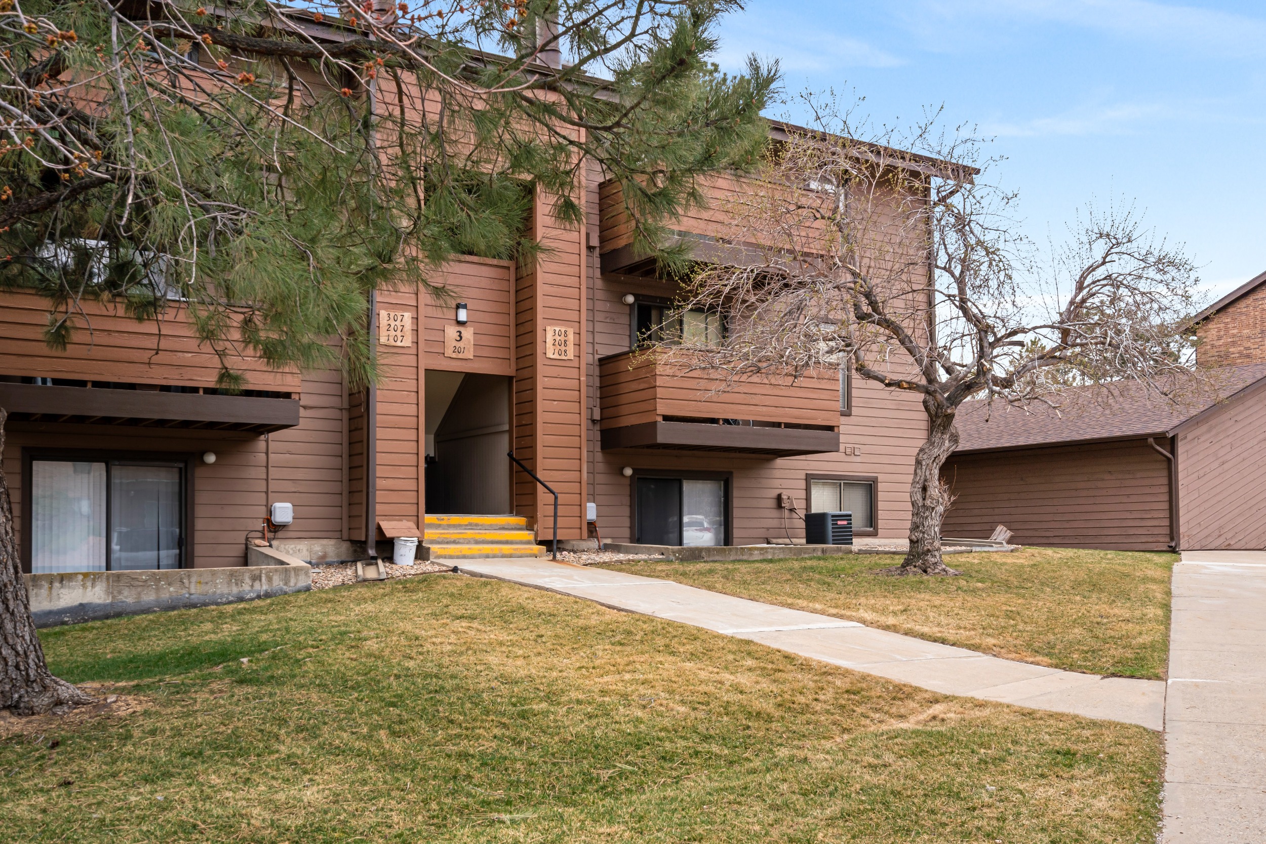 Side View of Building