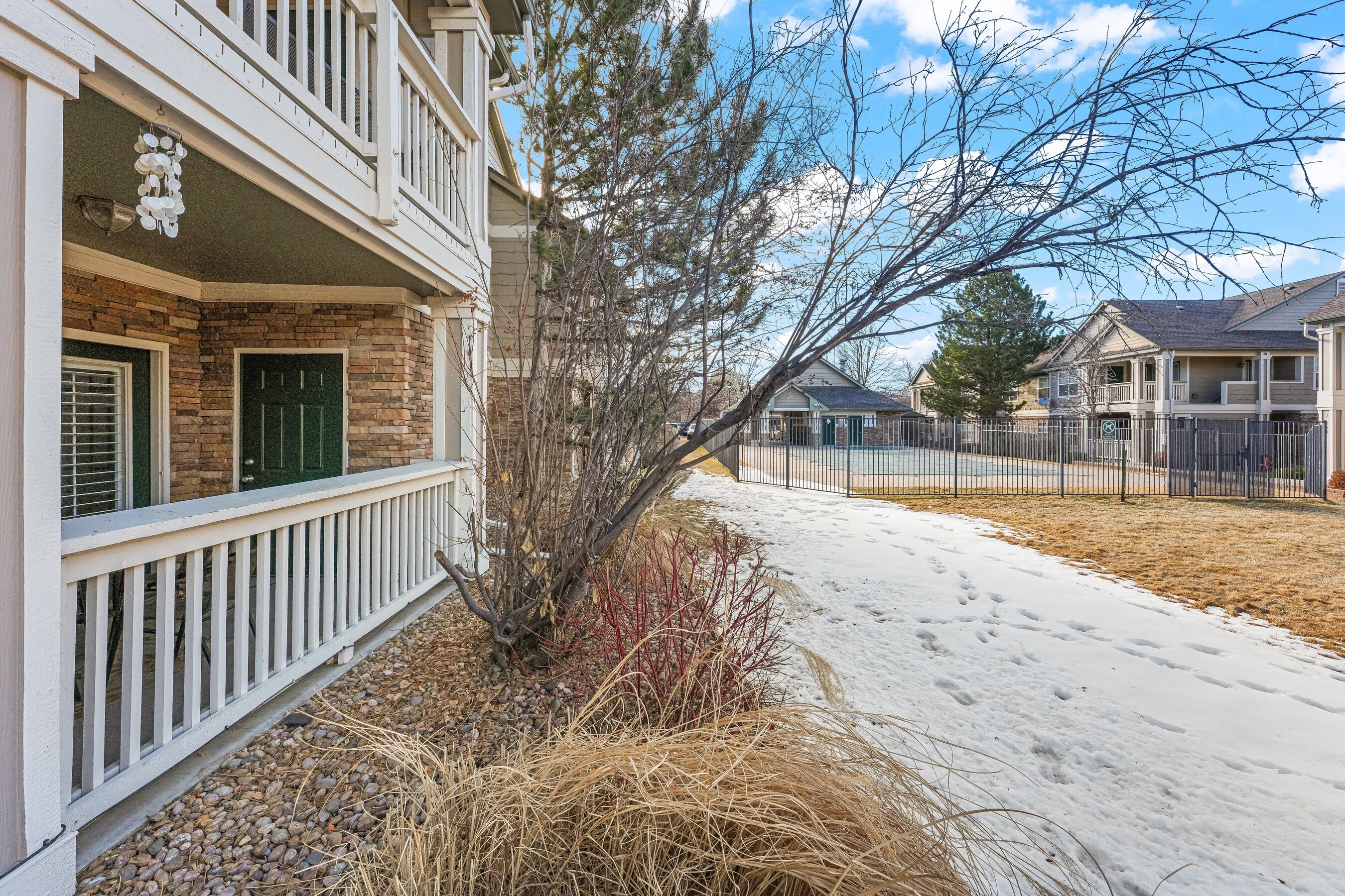 View of Community Pool