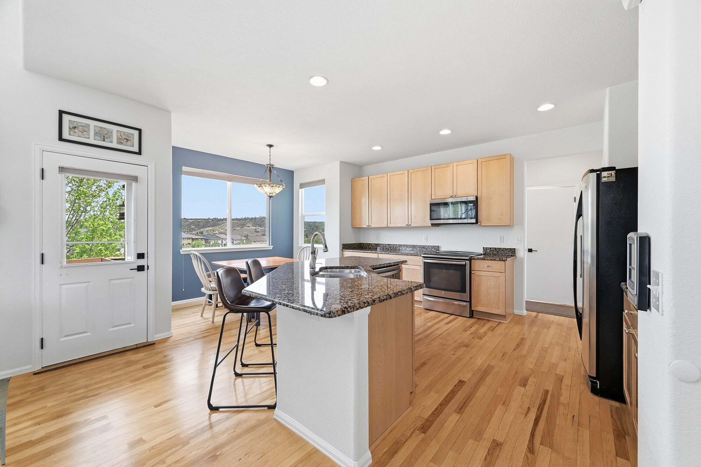 Open Kitchen