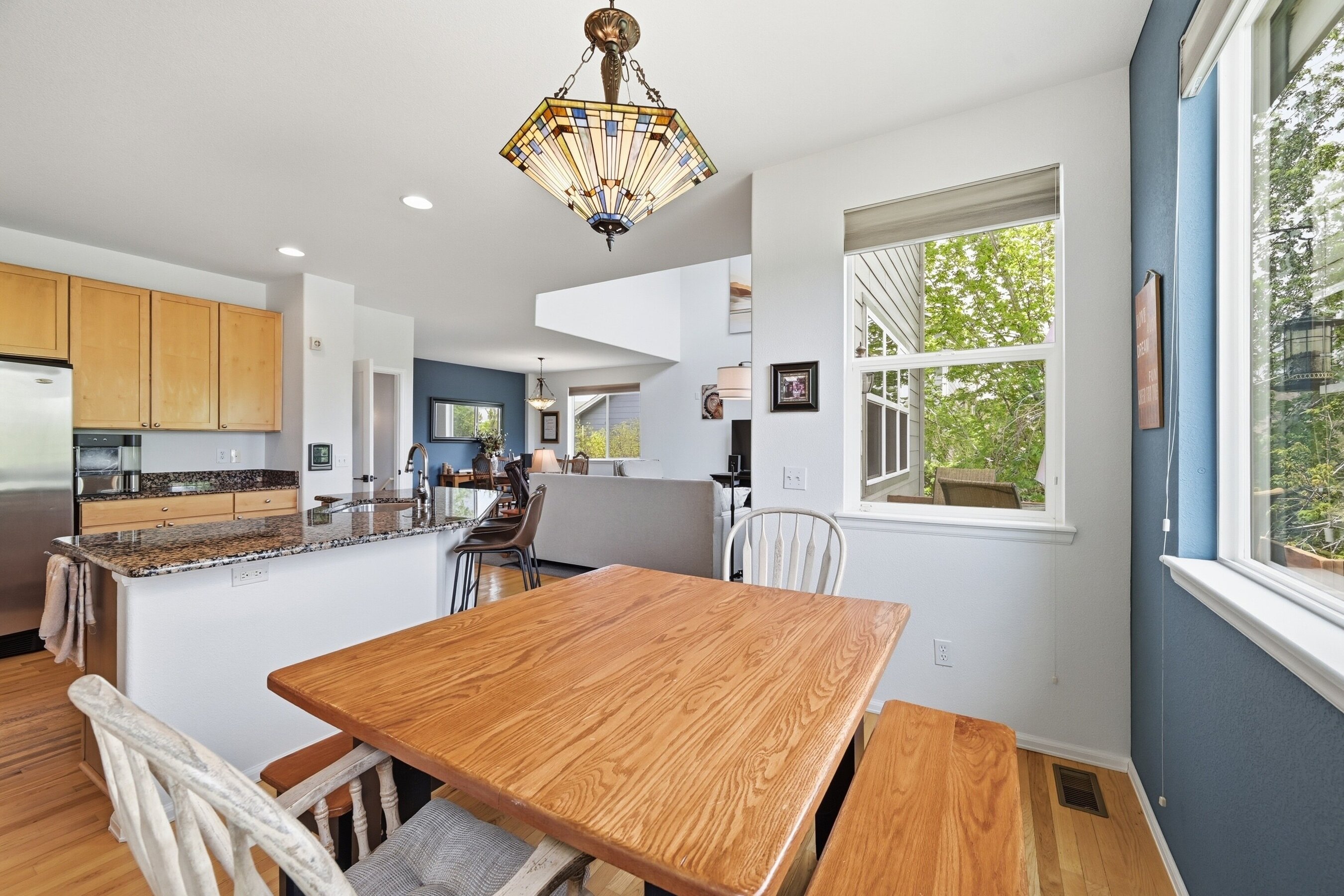 Eating Area in Kitchen