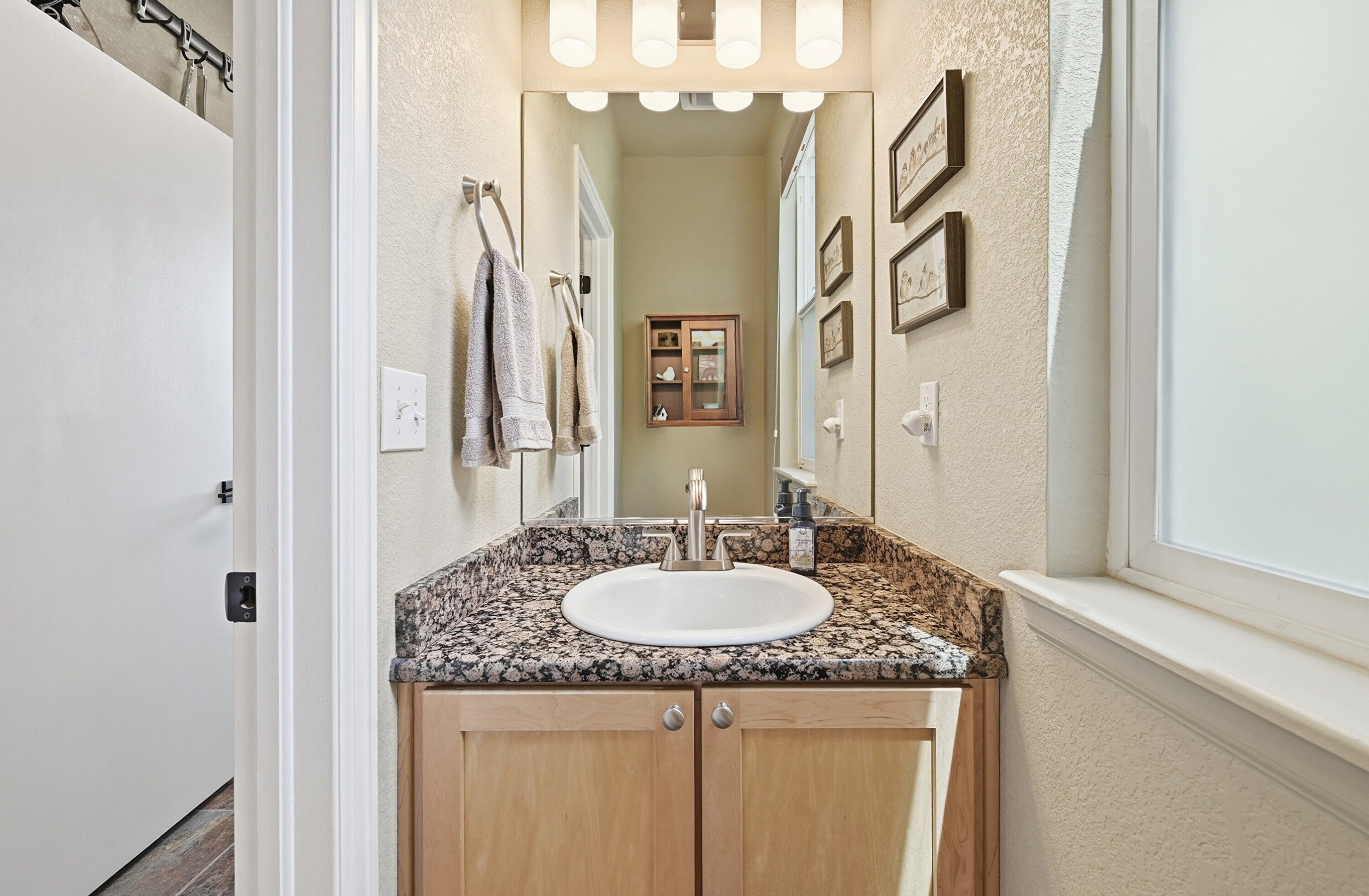Half Bath on Main
