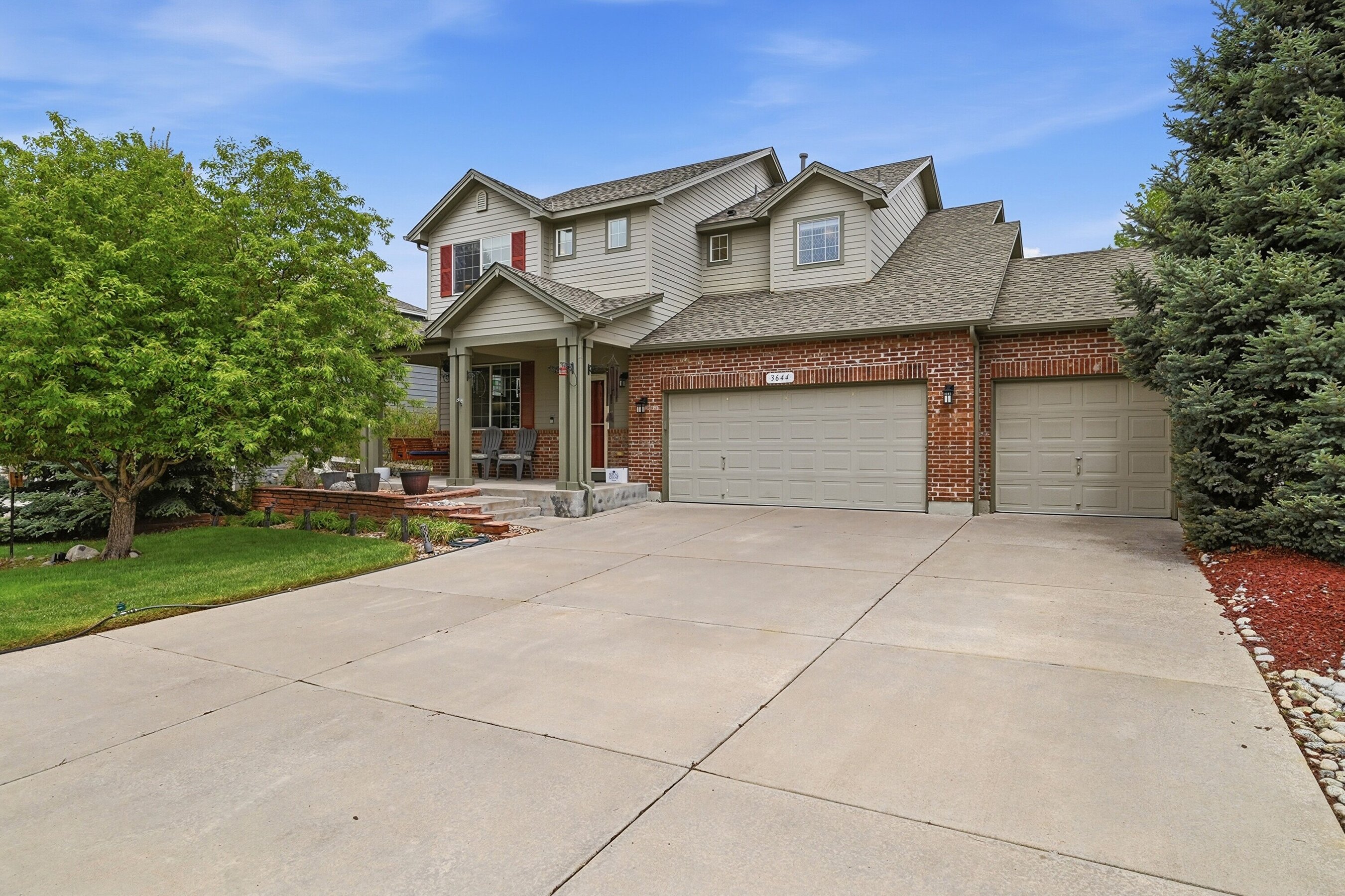 Front of home