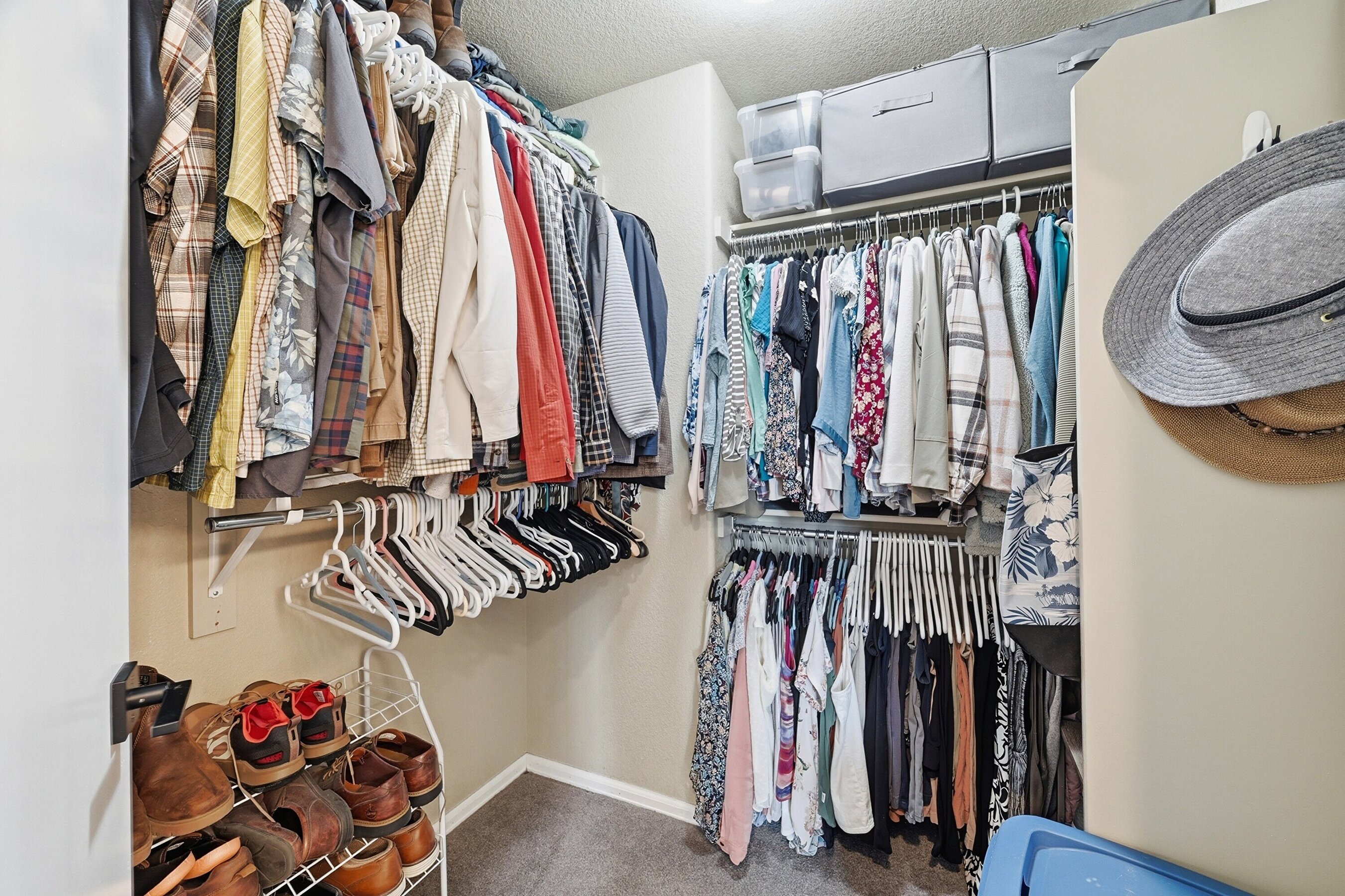 Primary Closet