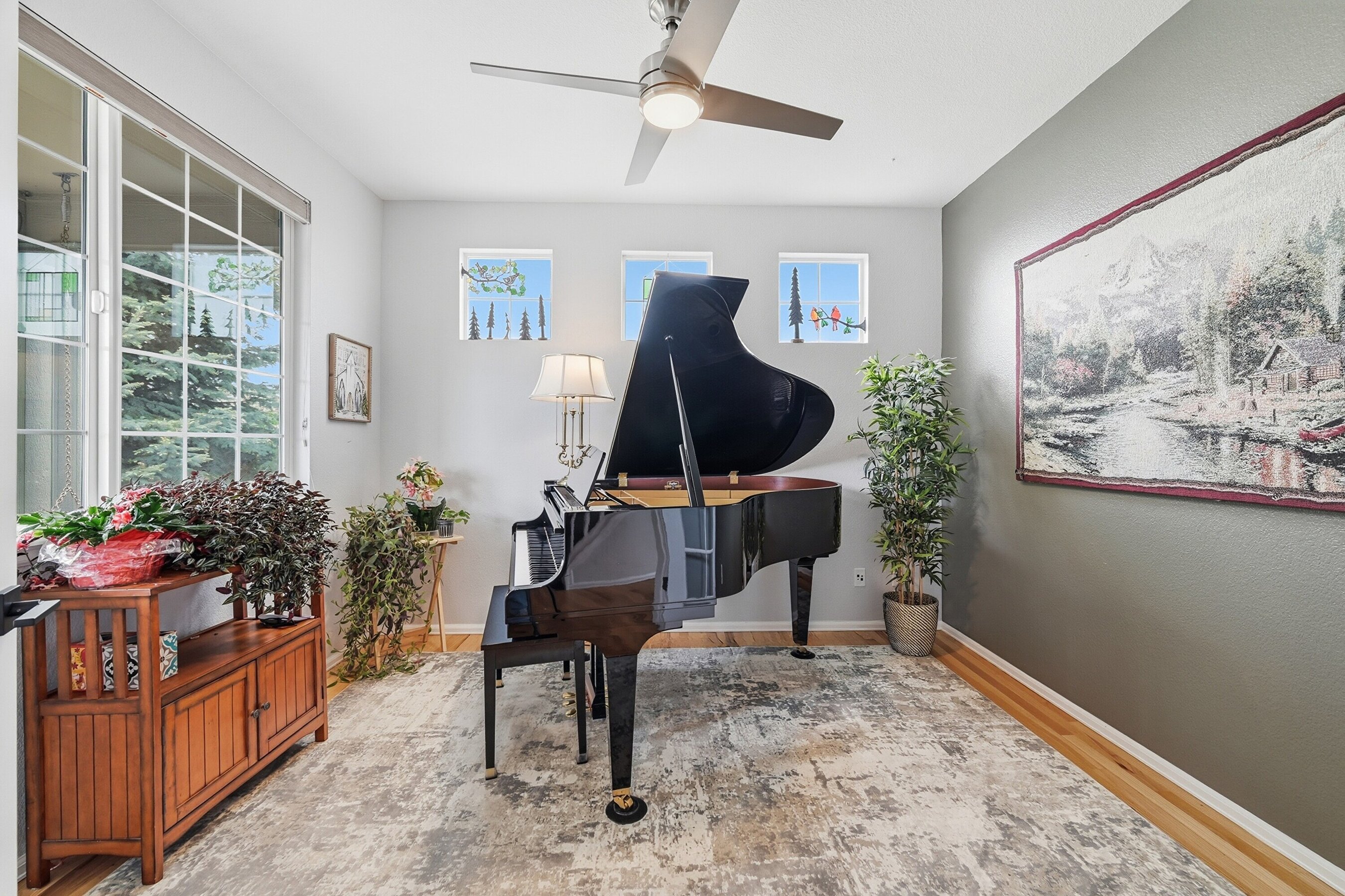 Office/Bonus Room on Main Level