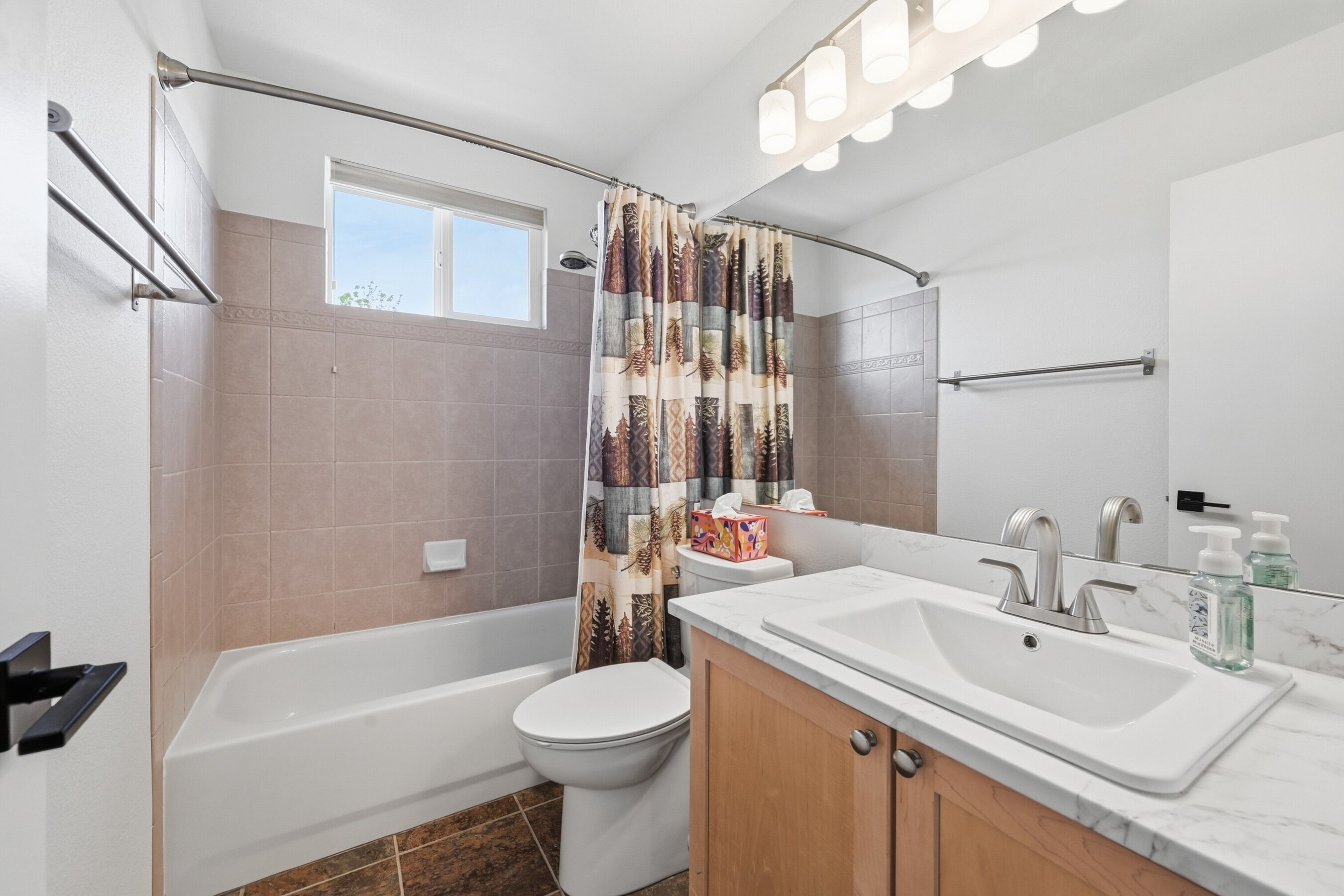 Full Bath Upstairs