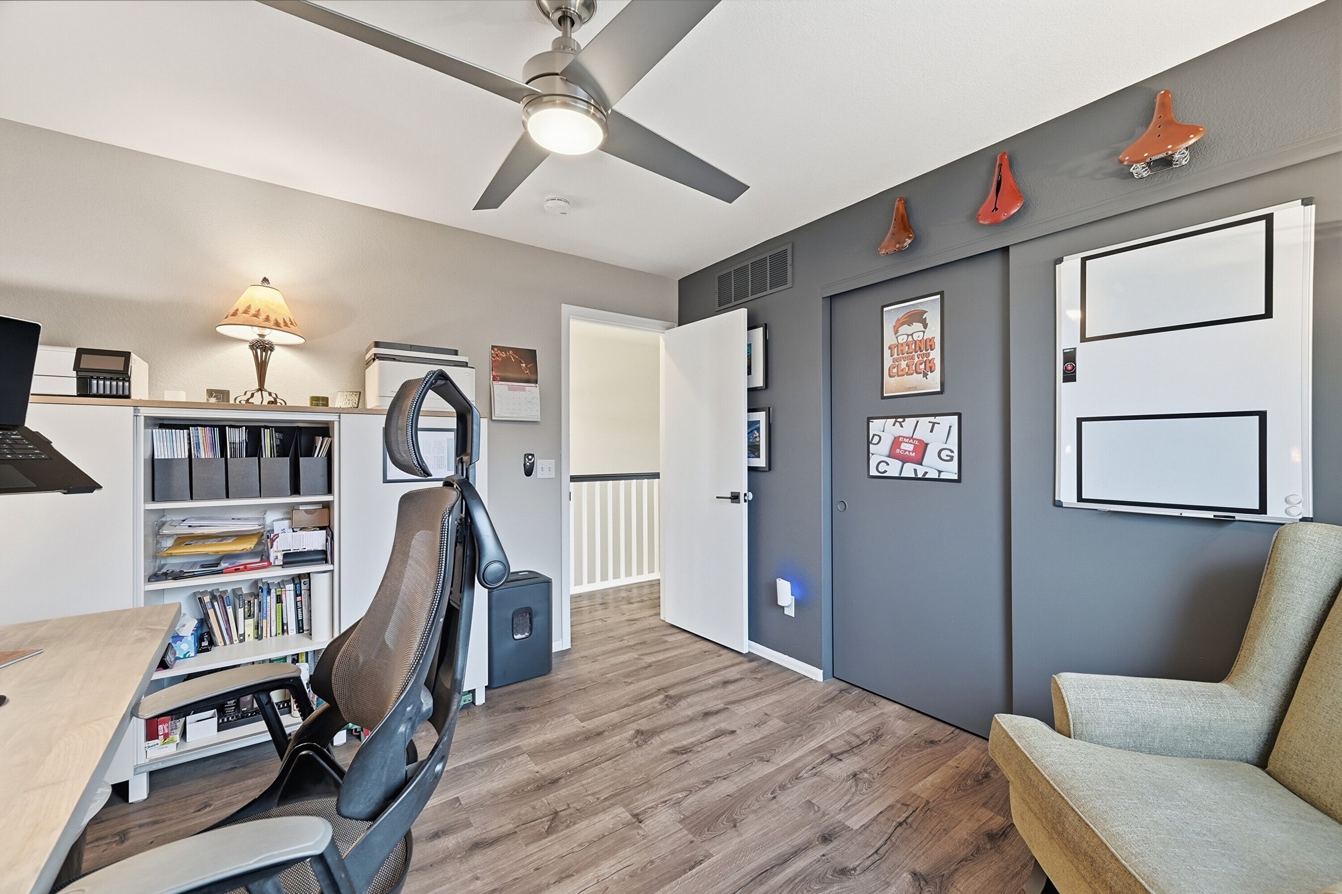 3rd Bedroom Upstairs