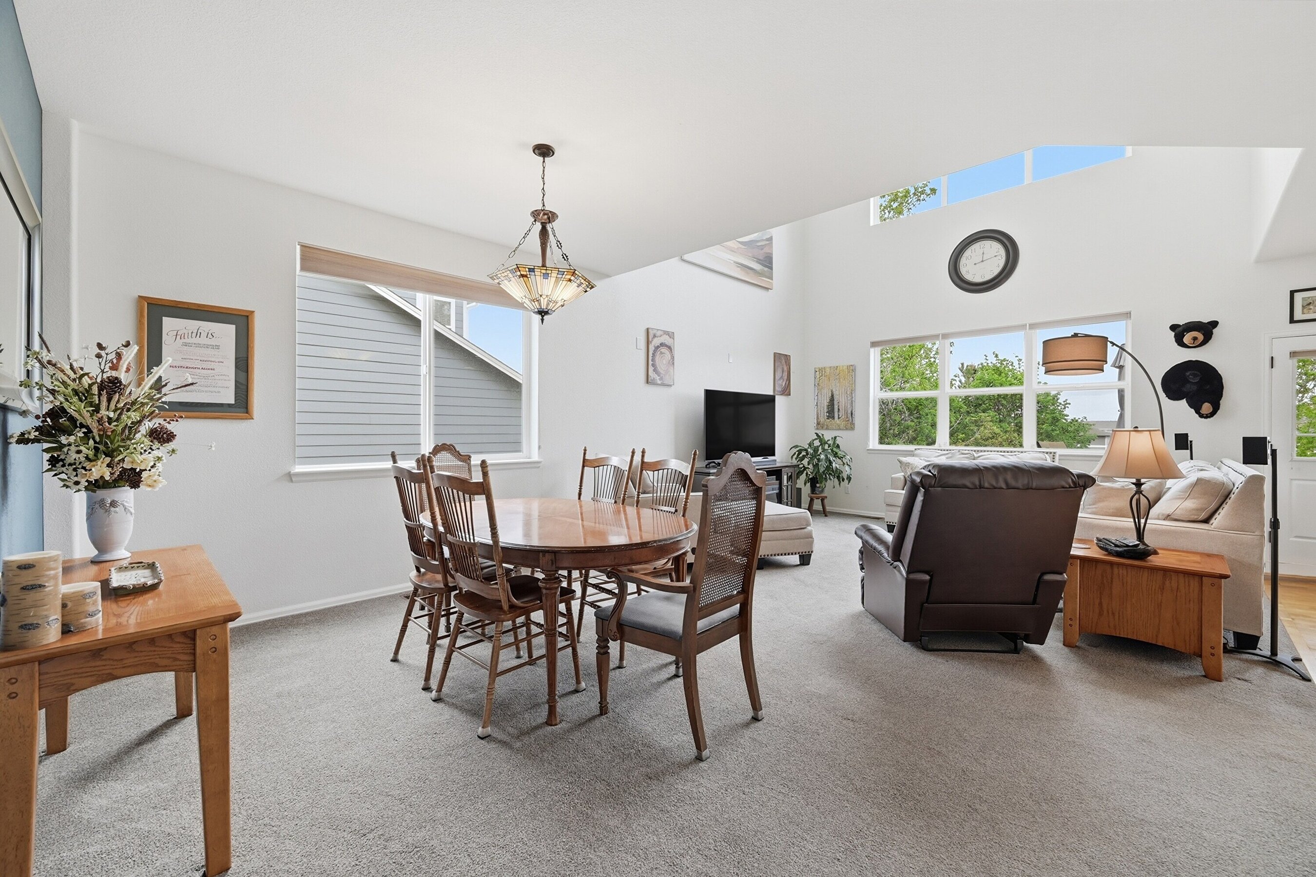Main Floor Living