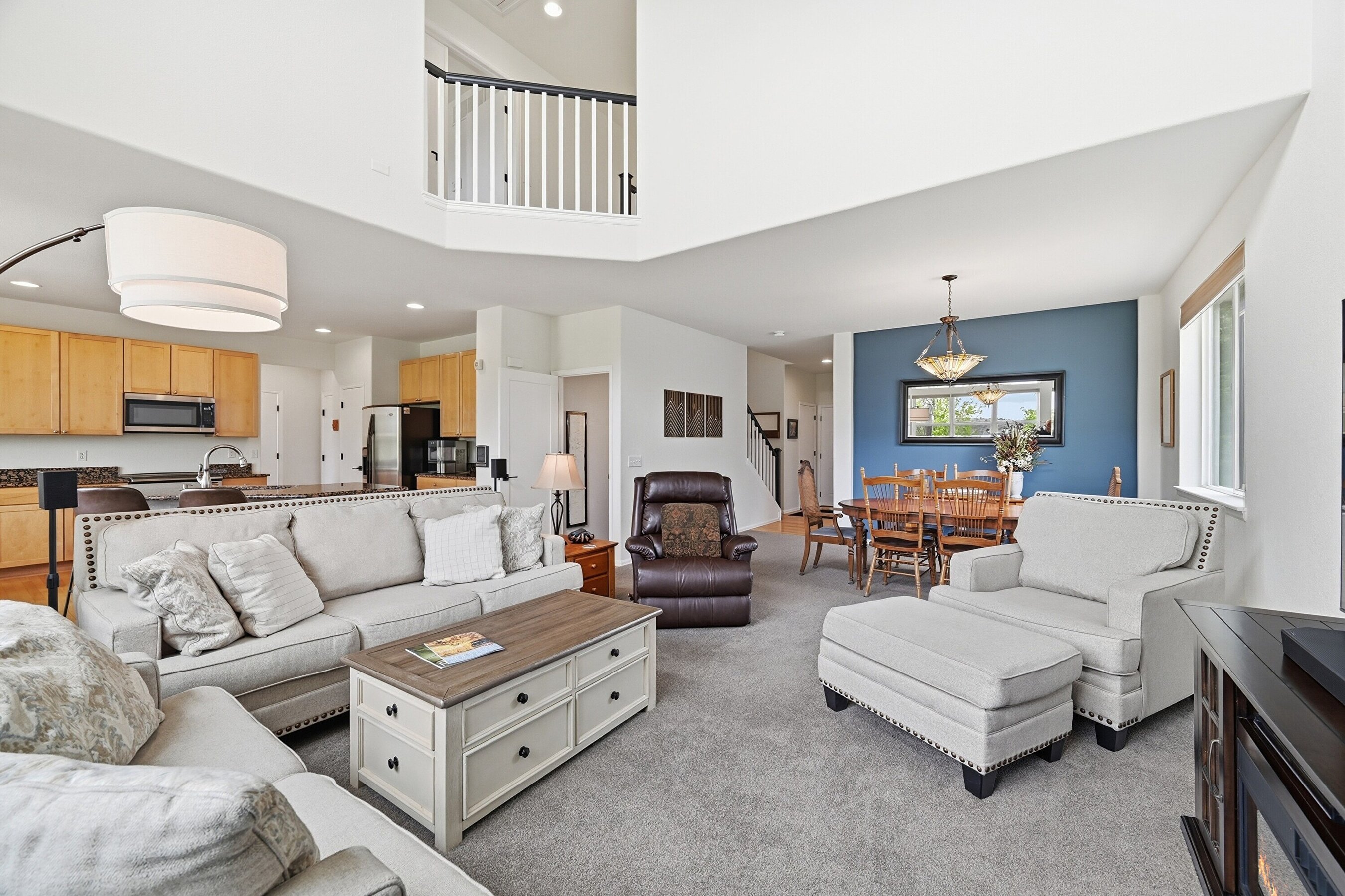 Vaulted Ceilings