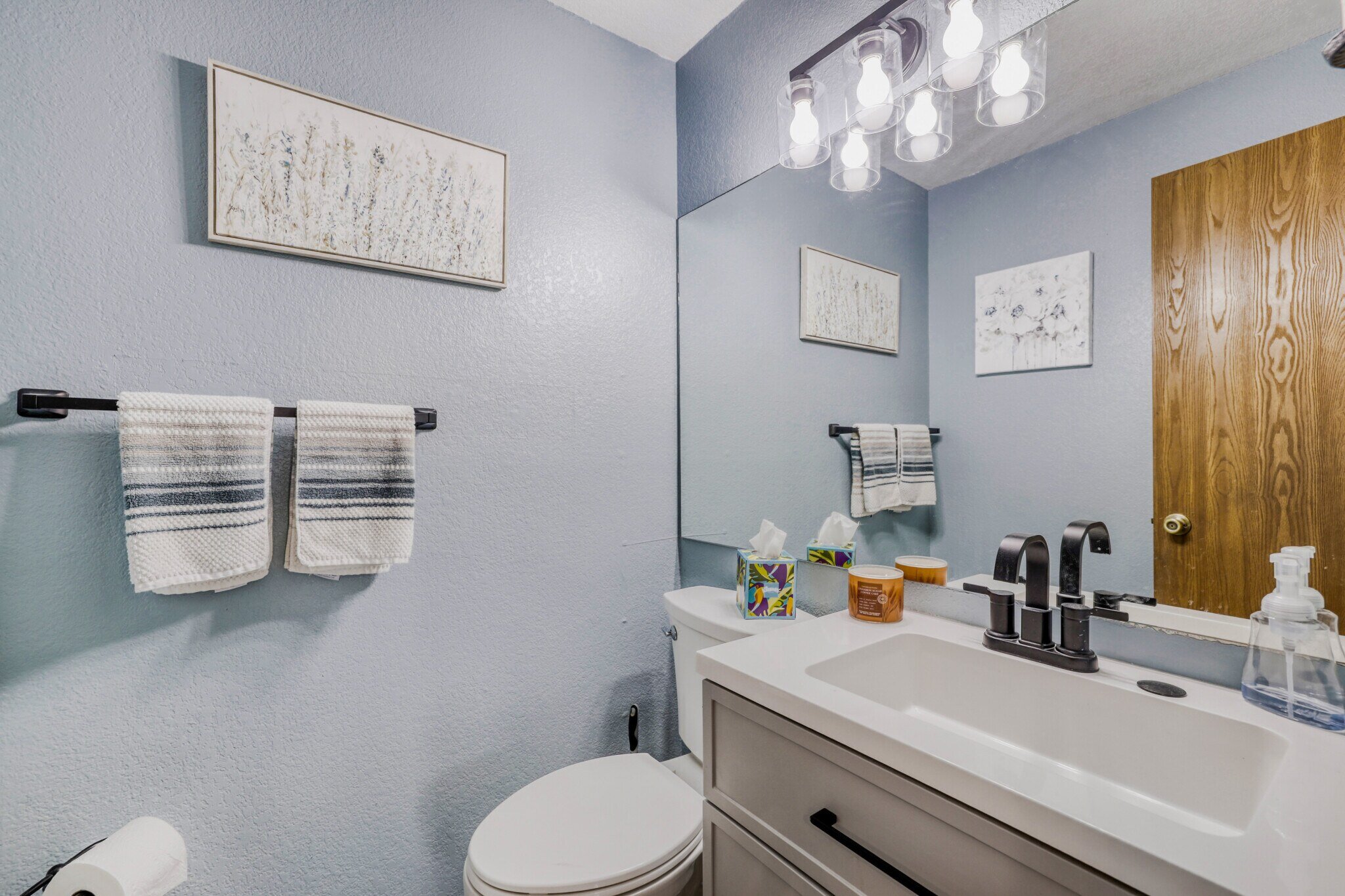 Main Level Updated Half Bath