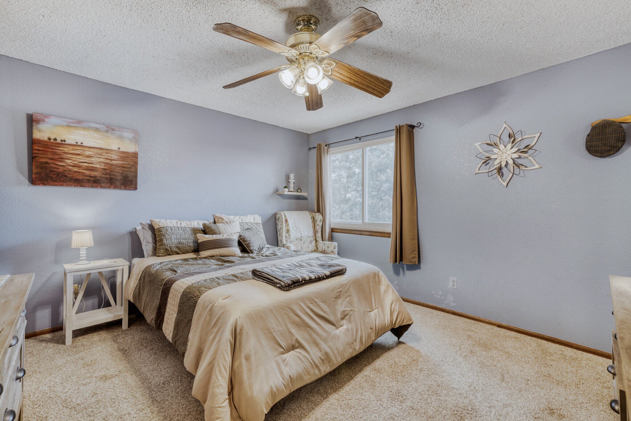 Spacious Primary Bedroom