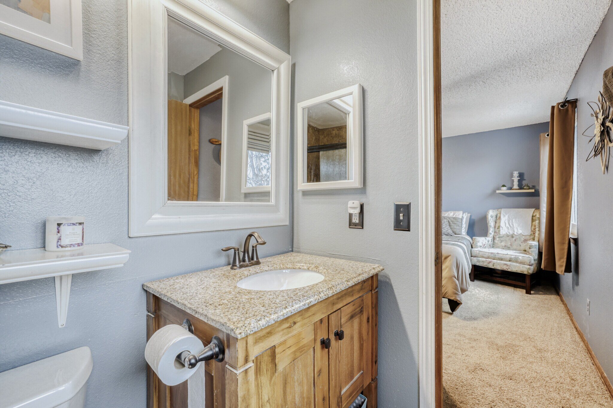 Private Updated Master Bath