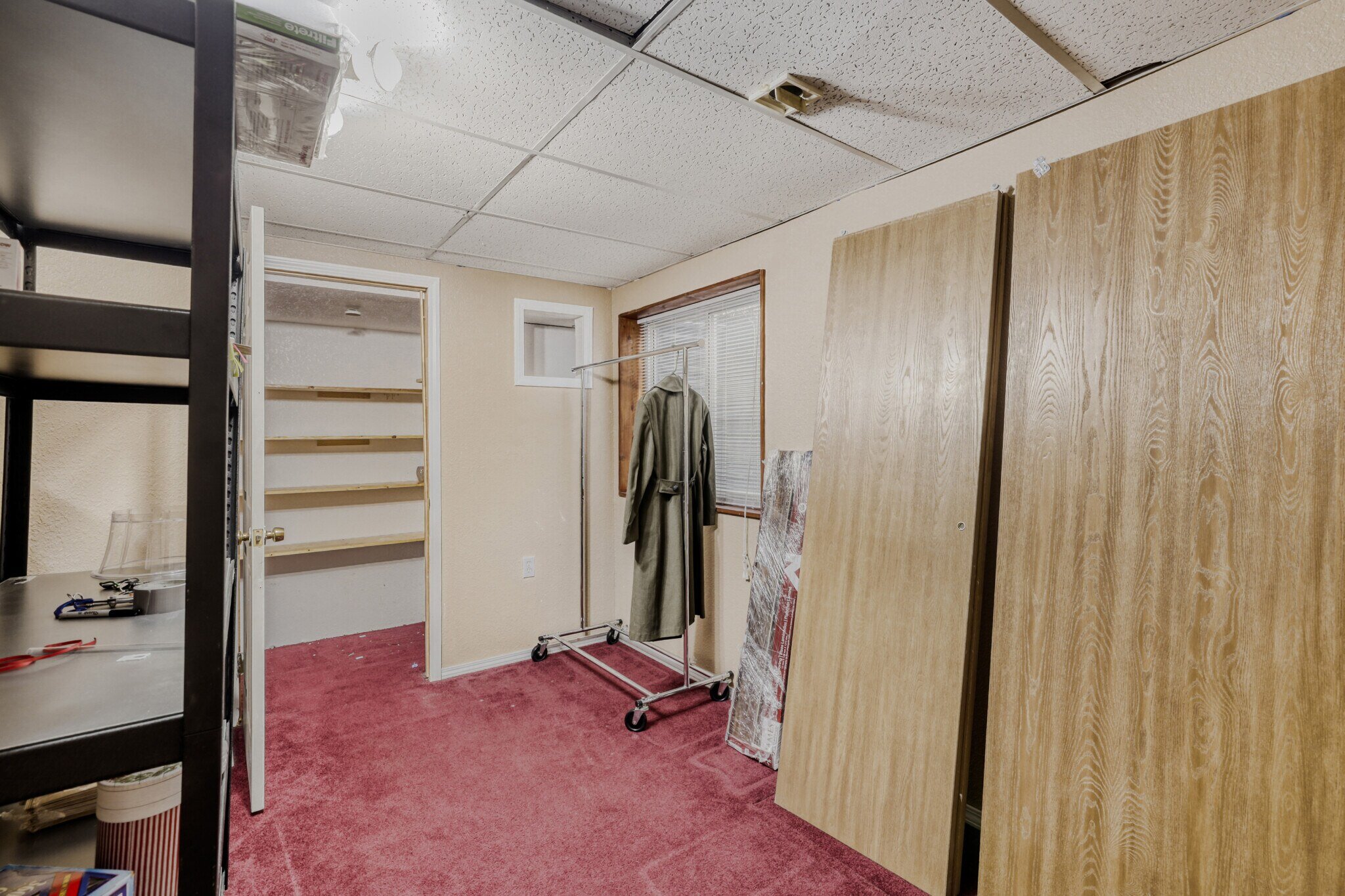 Basement Flex Space Could Be Bedroom #4 (Has Closet and Full Egress Window)