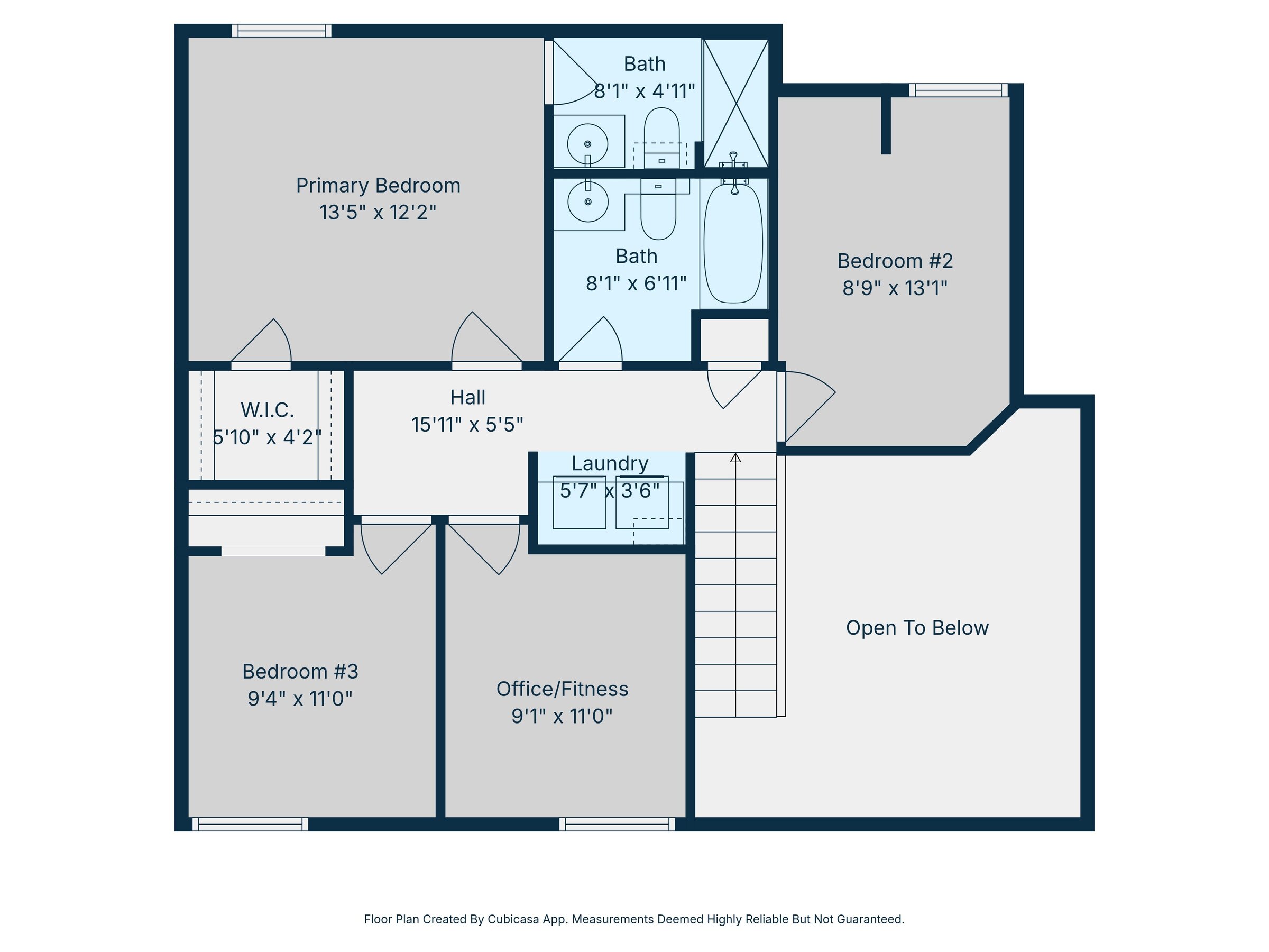 Floorplan - Upper Level
