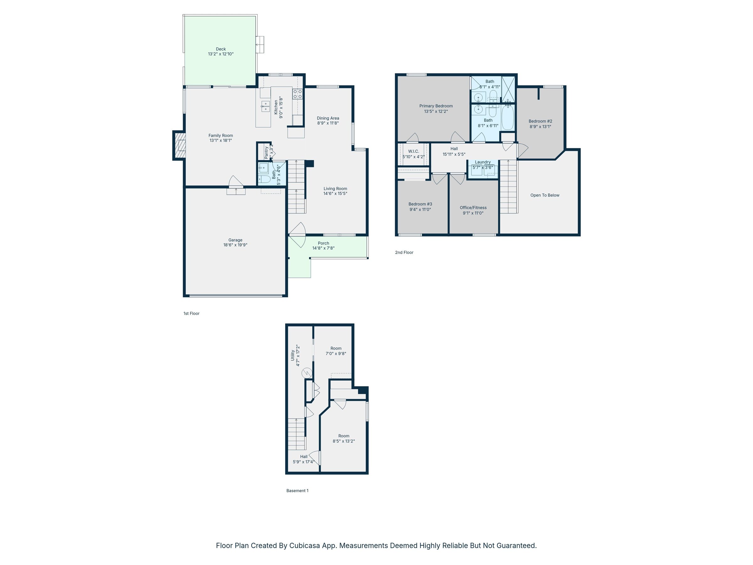 Floorplan - All Levels