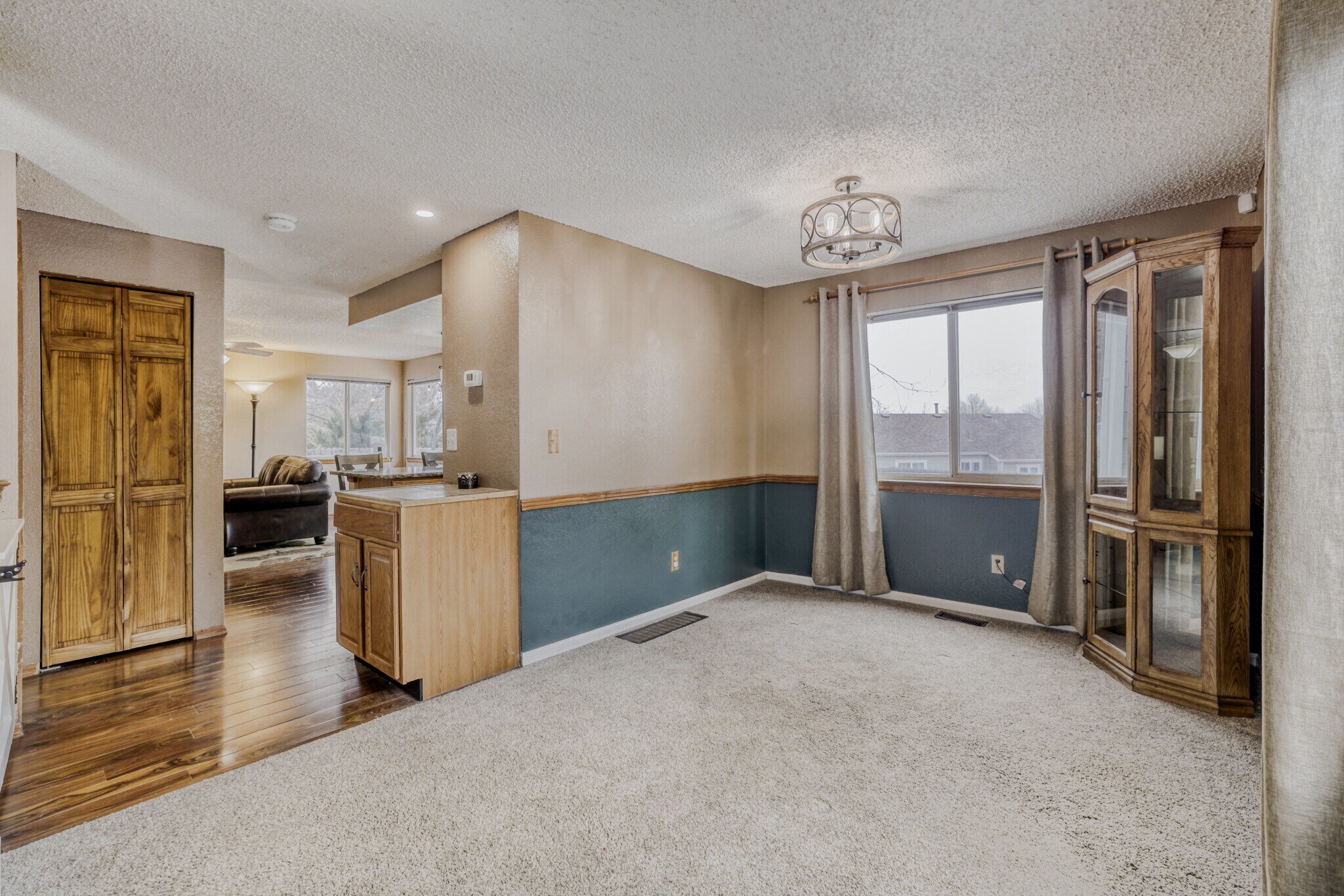 Formal Dining Room with Natural SE Sunlight
