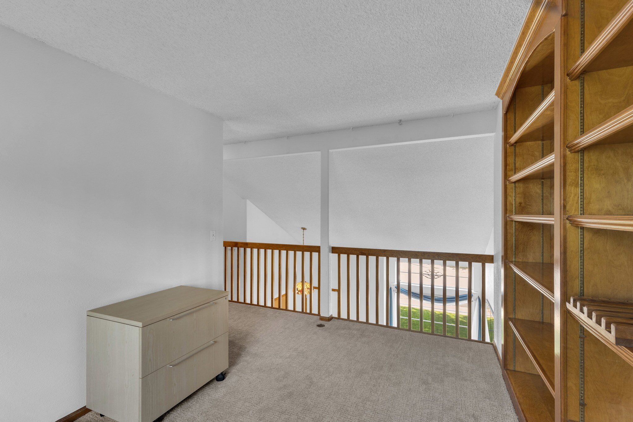 Large Loft Overlooking Living Room