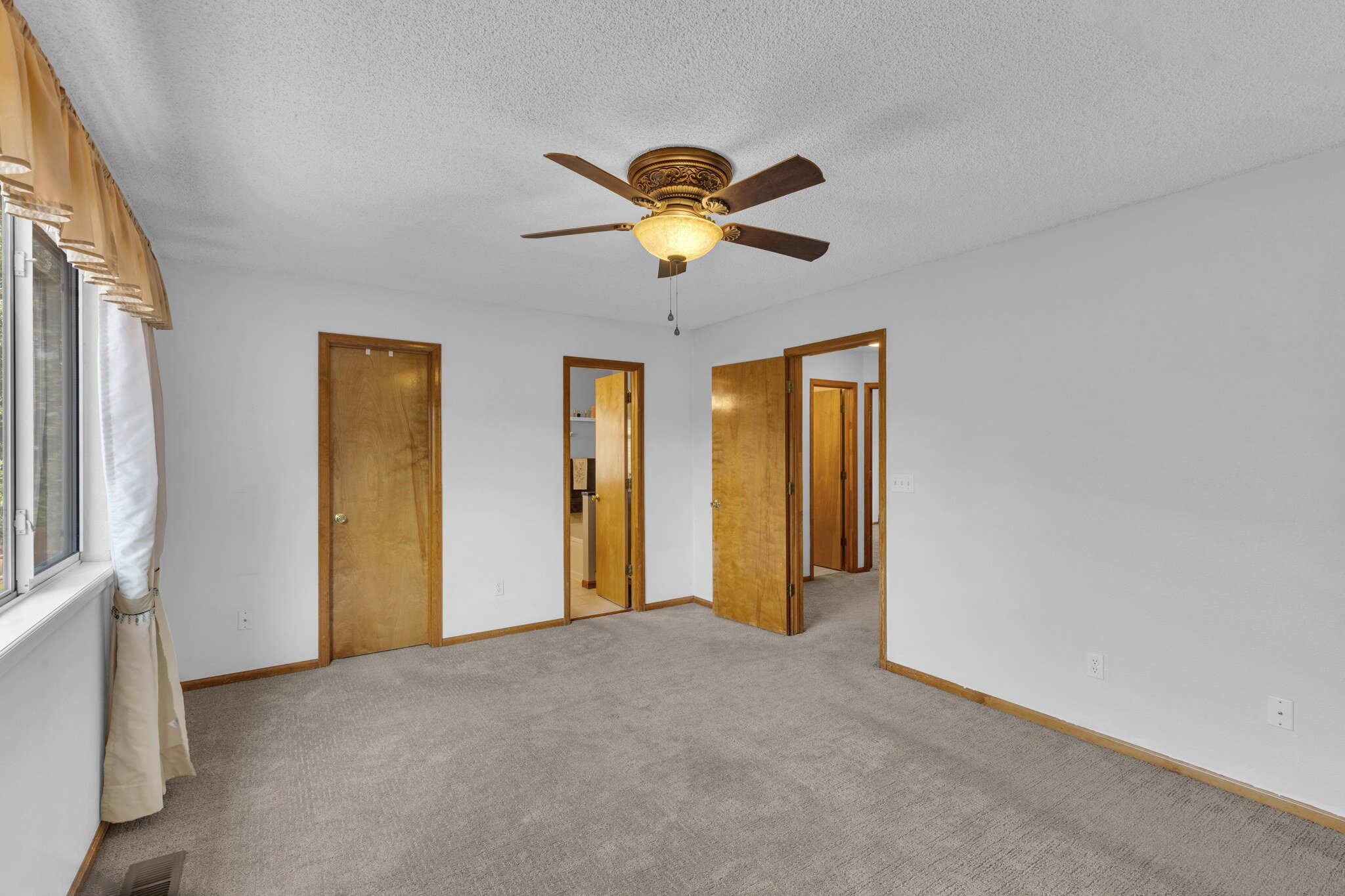 Spacious Master Bedroom