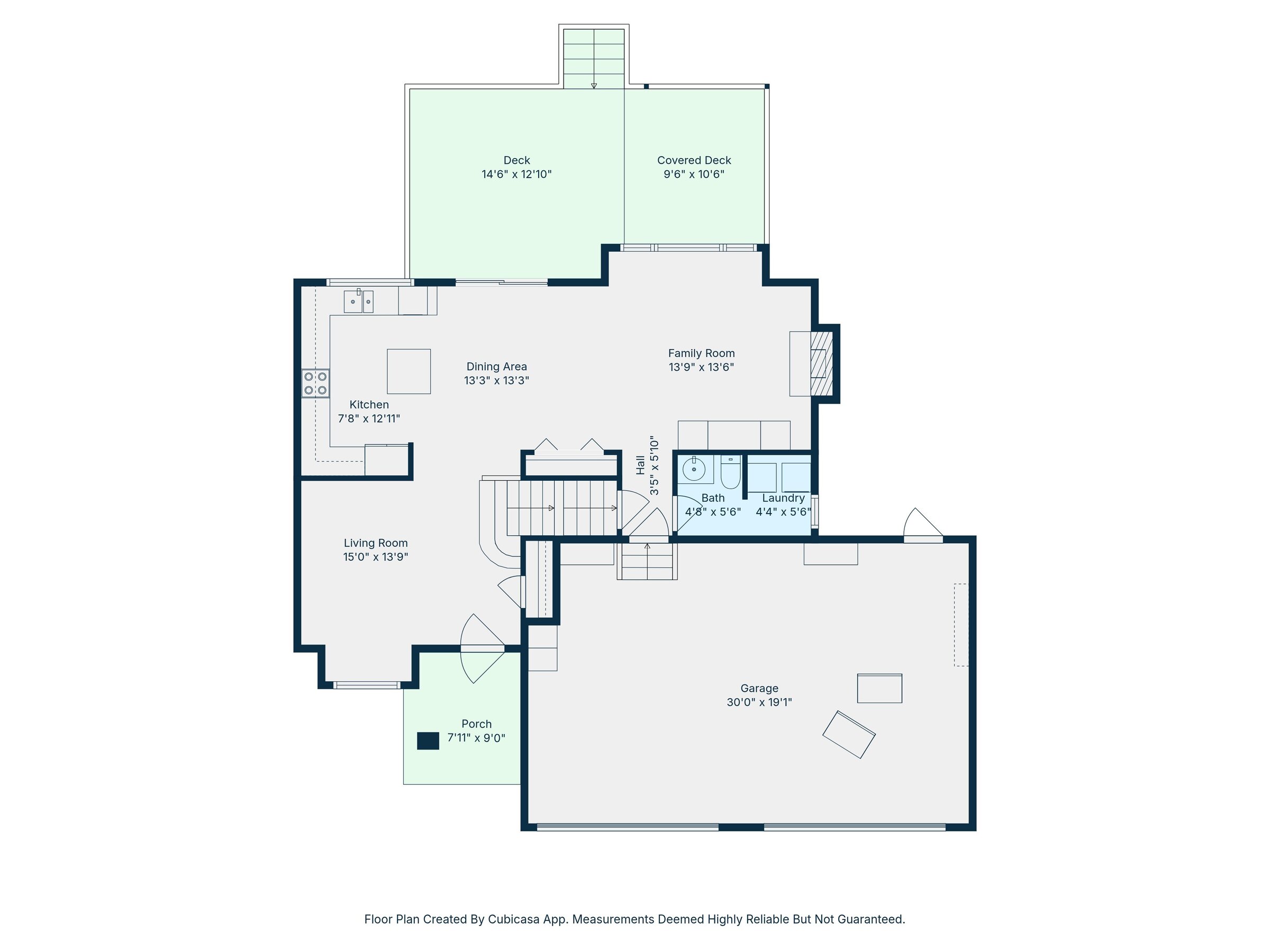 Floor Plan-Main Level