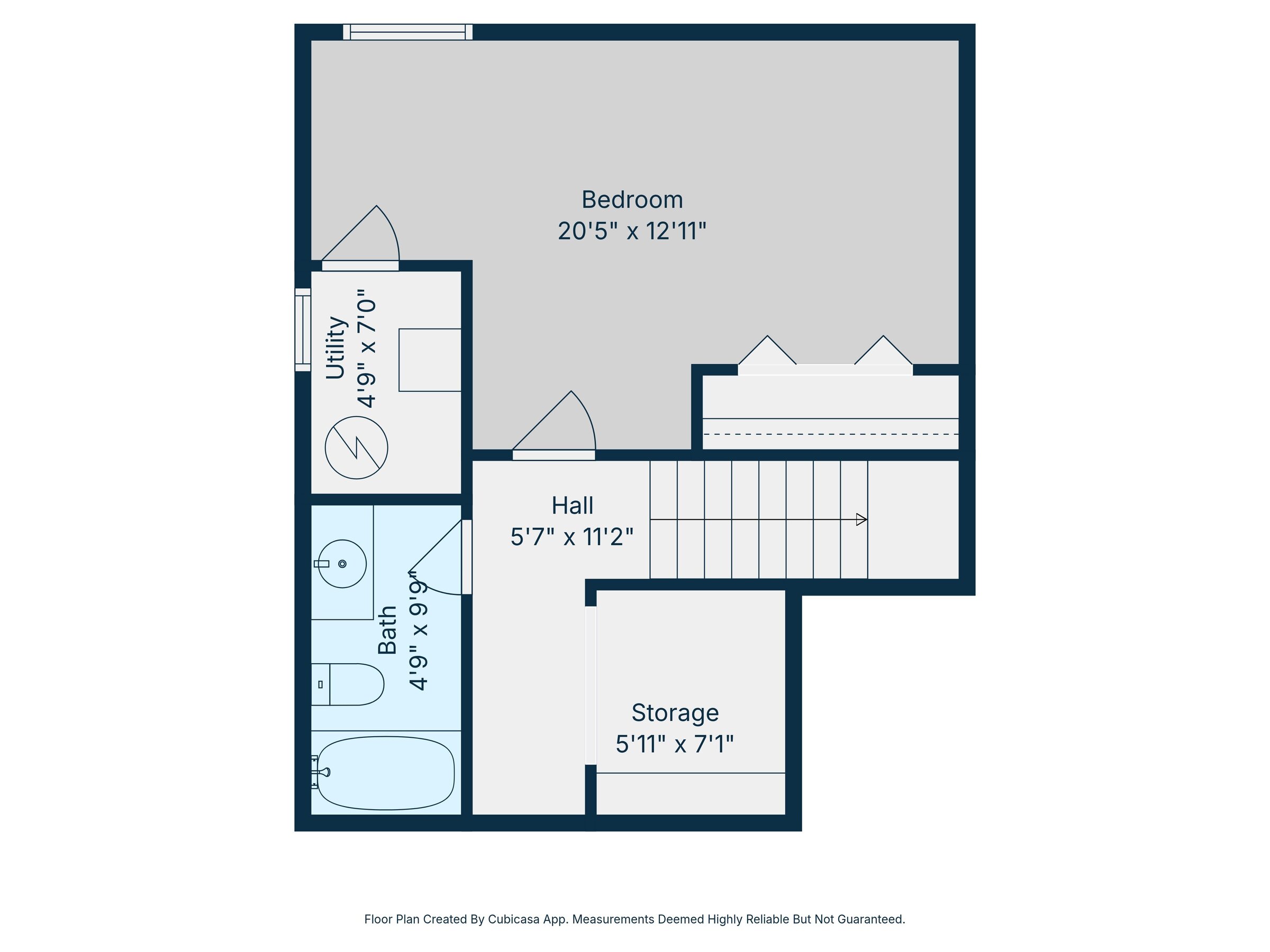 Floor Plan-Basement