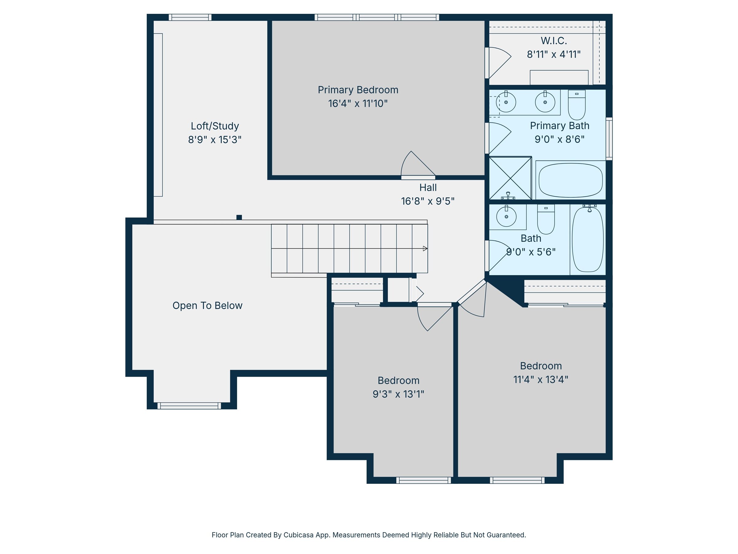 Floor Plan-Upper Level