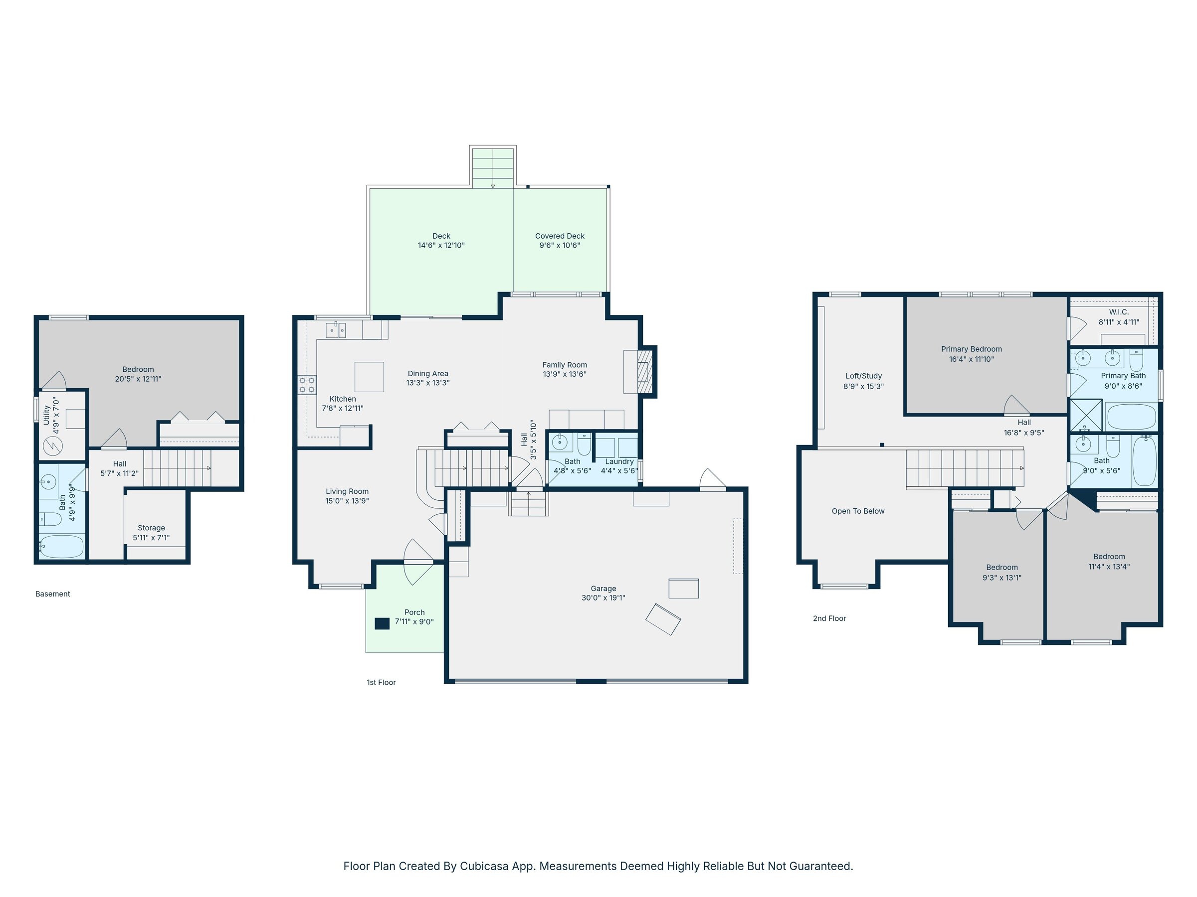 Floor Plan-All Levels
