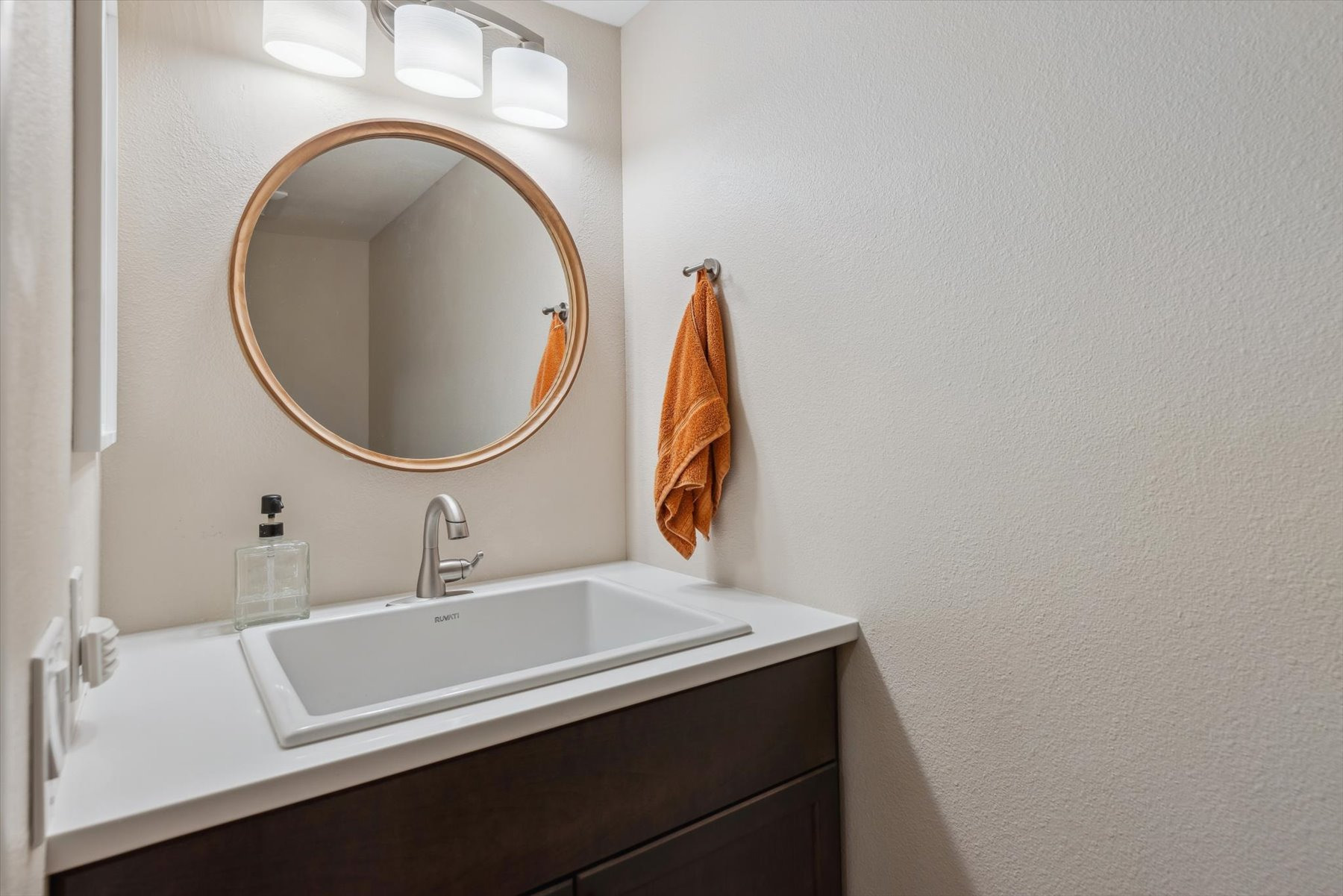 New Powder Room
