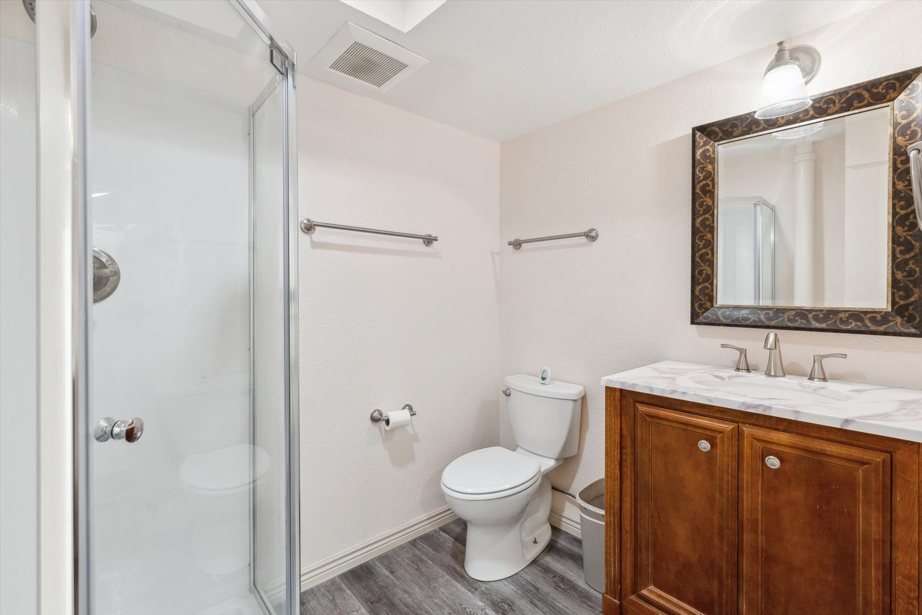 3/4 basement bath