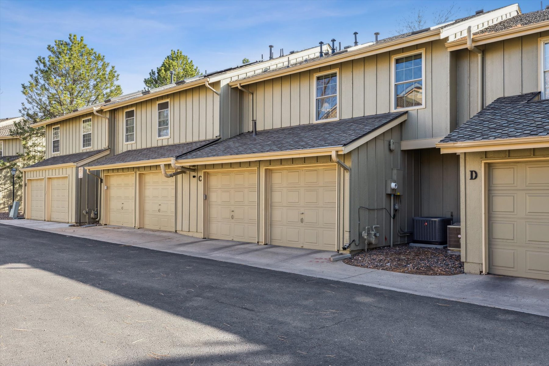 2 car attached garage