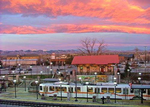 Downtown Littleton Light Rail Station