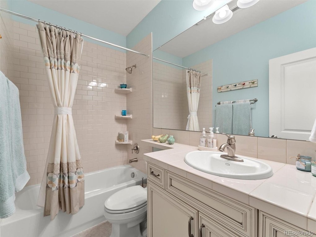 Full basement bathroom