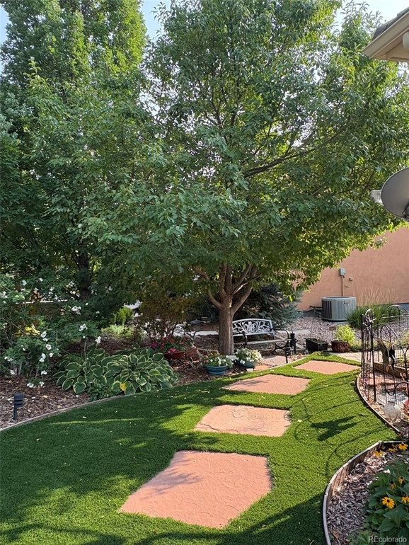 The gardens are beautiful