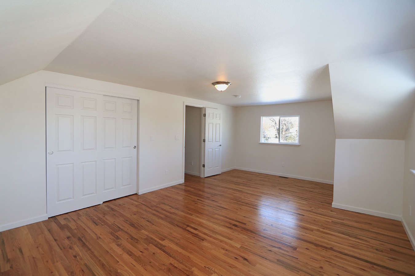 Beautiful wood floors!