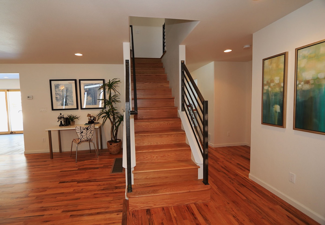FULL CUSTOM Staircase!
