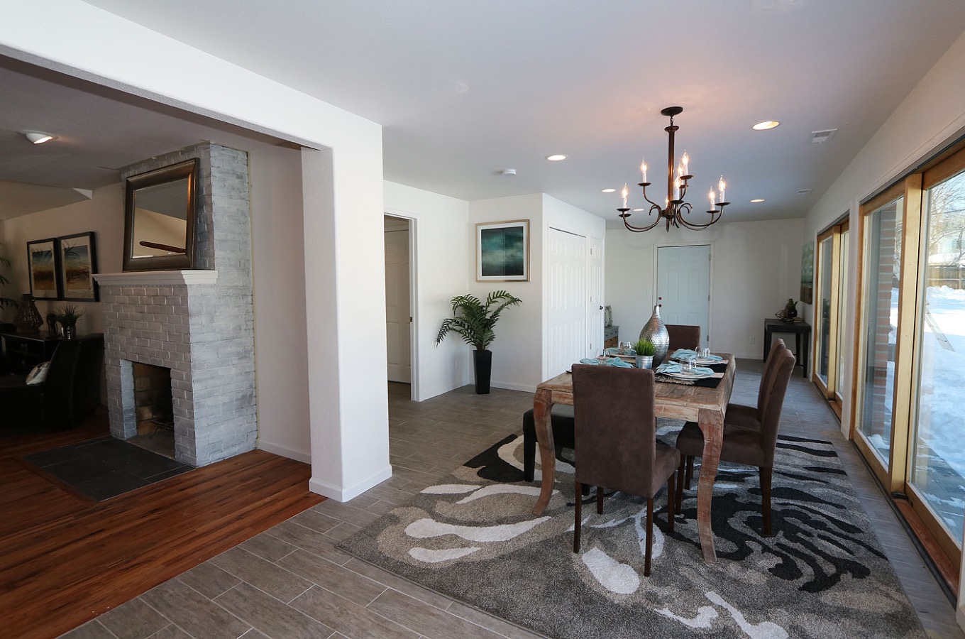 Dining area!