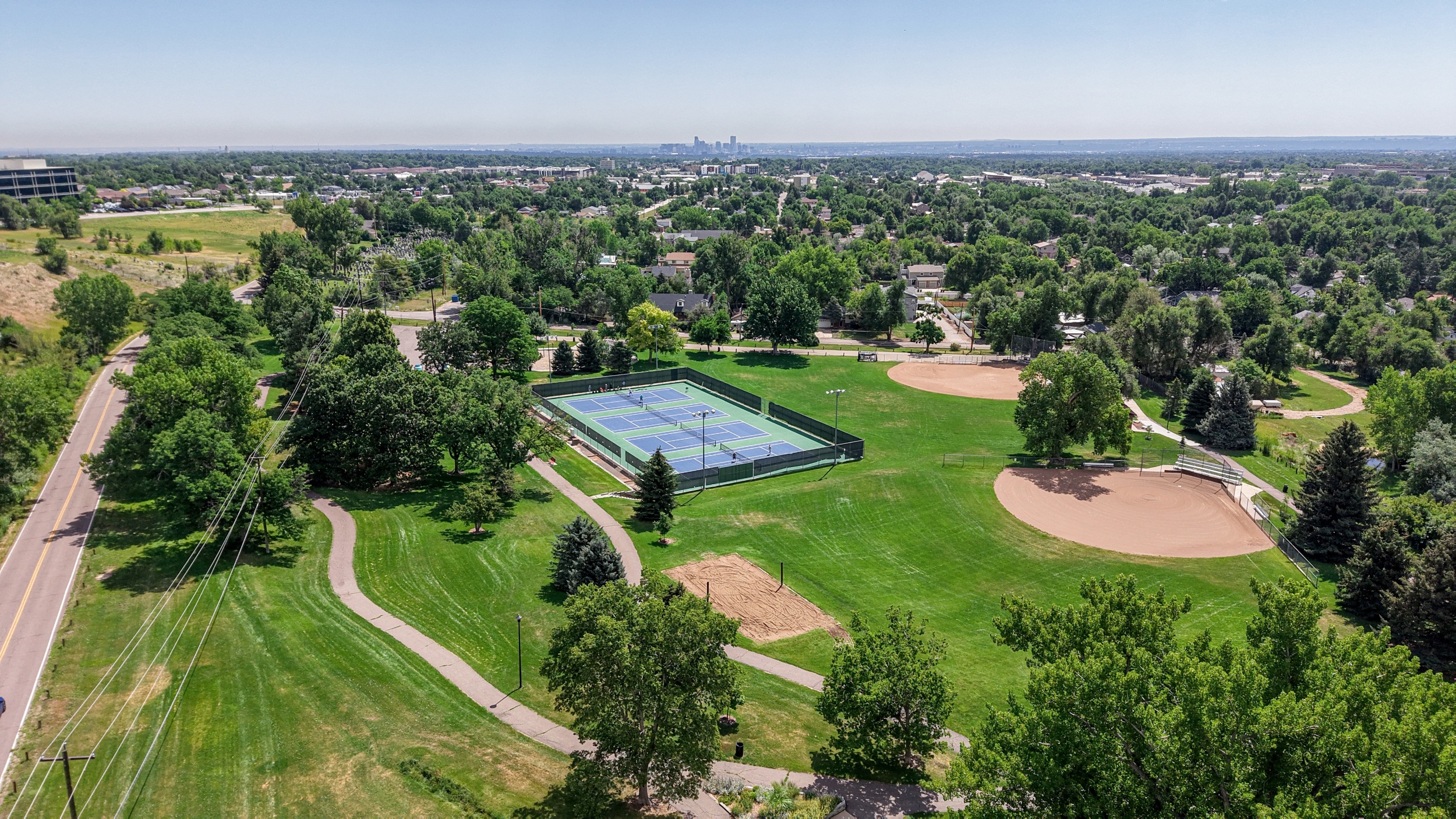 Daniels Park has great amenities