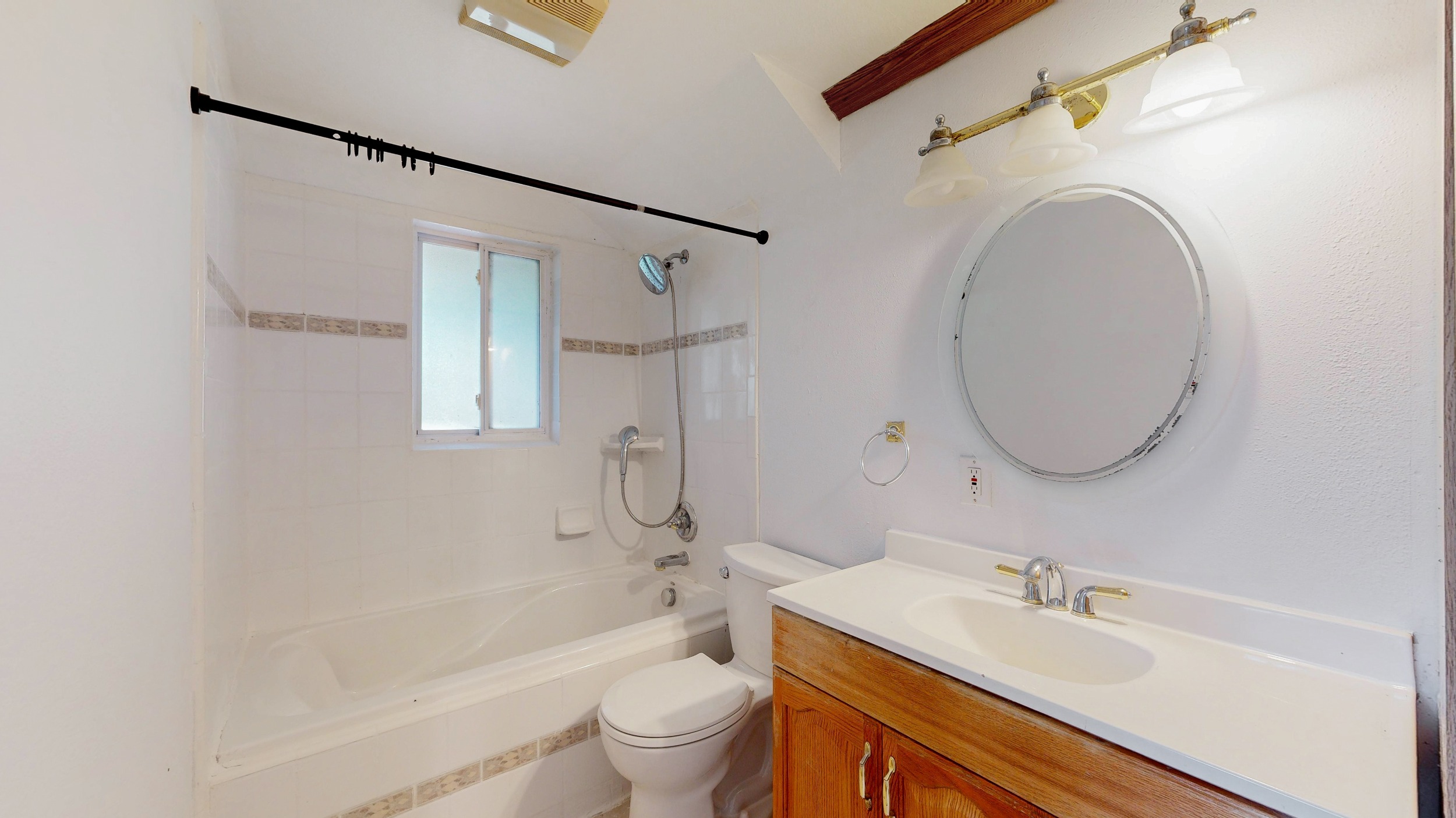 1345 Youngfield Lower Level Bathroom